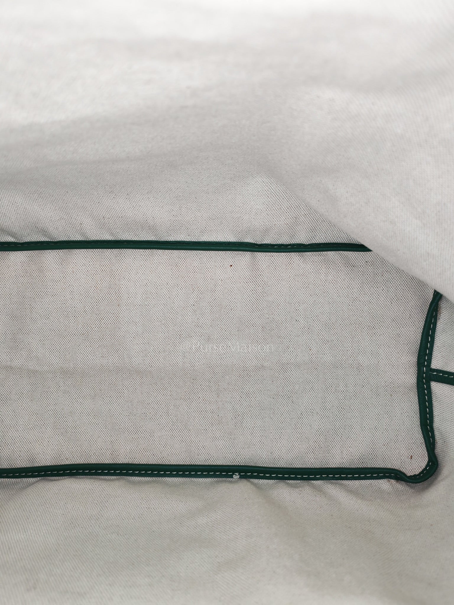 Goyard Saint Louis PM in Green Goyardine Canvas - Image 21