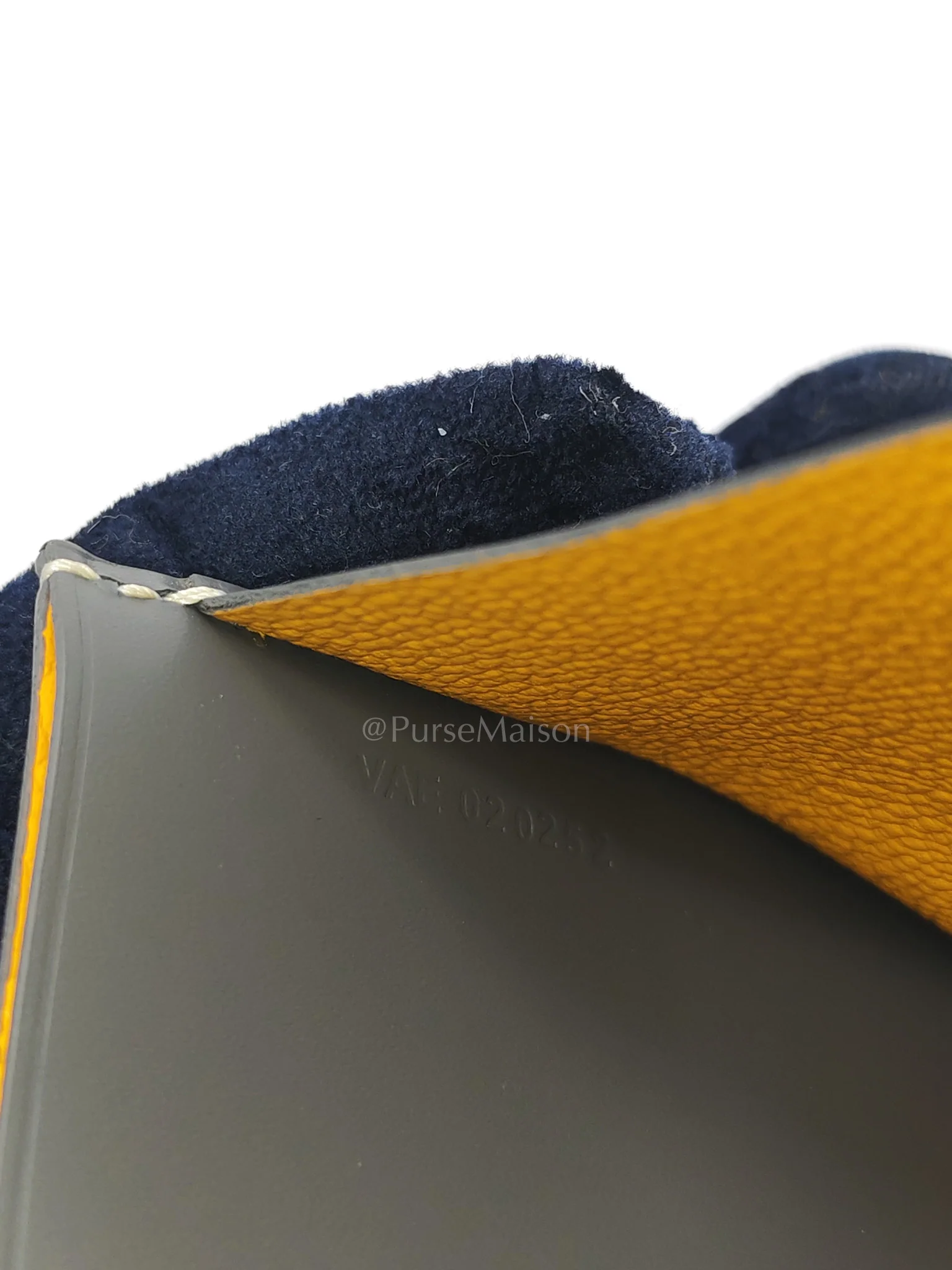 Goyard Saint Sulpice Card Holder in Gray Goyardine Canvas - Image 10