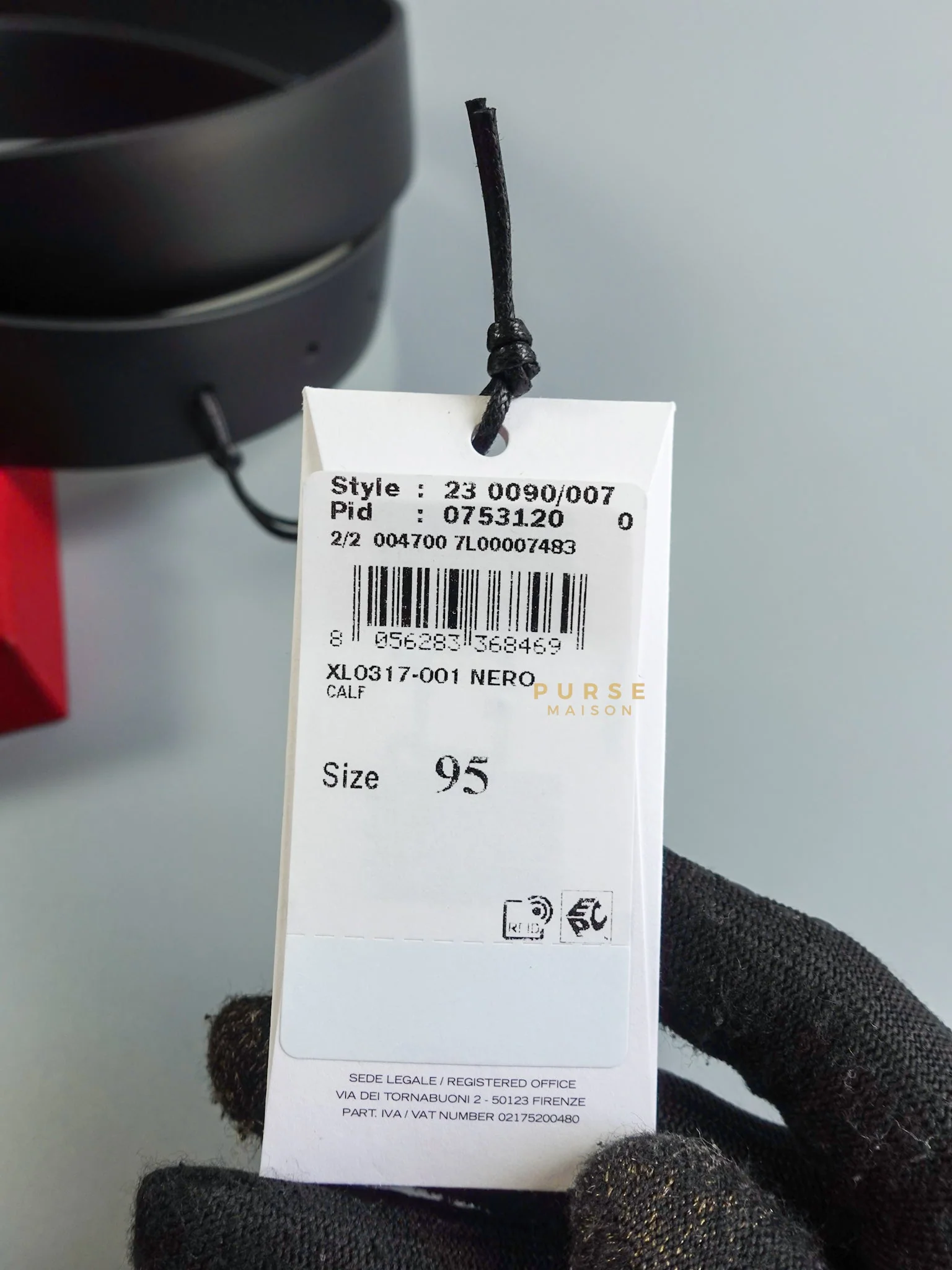 Salvatore Ferragamo Salvatore Ferragamo Double Gancini Belt Size 95cm - Image 3