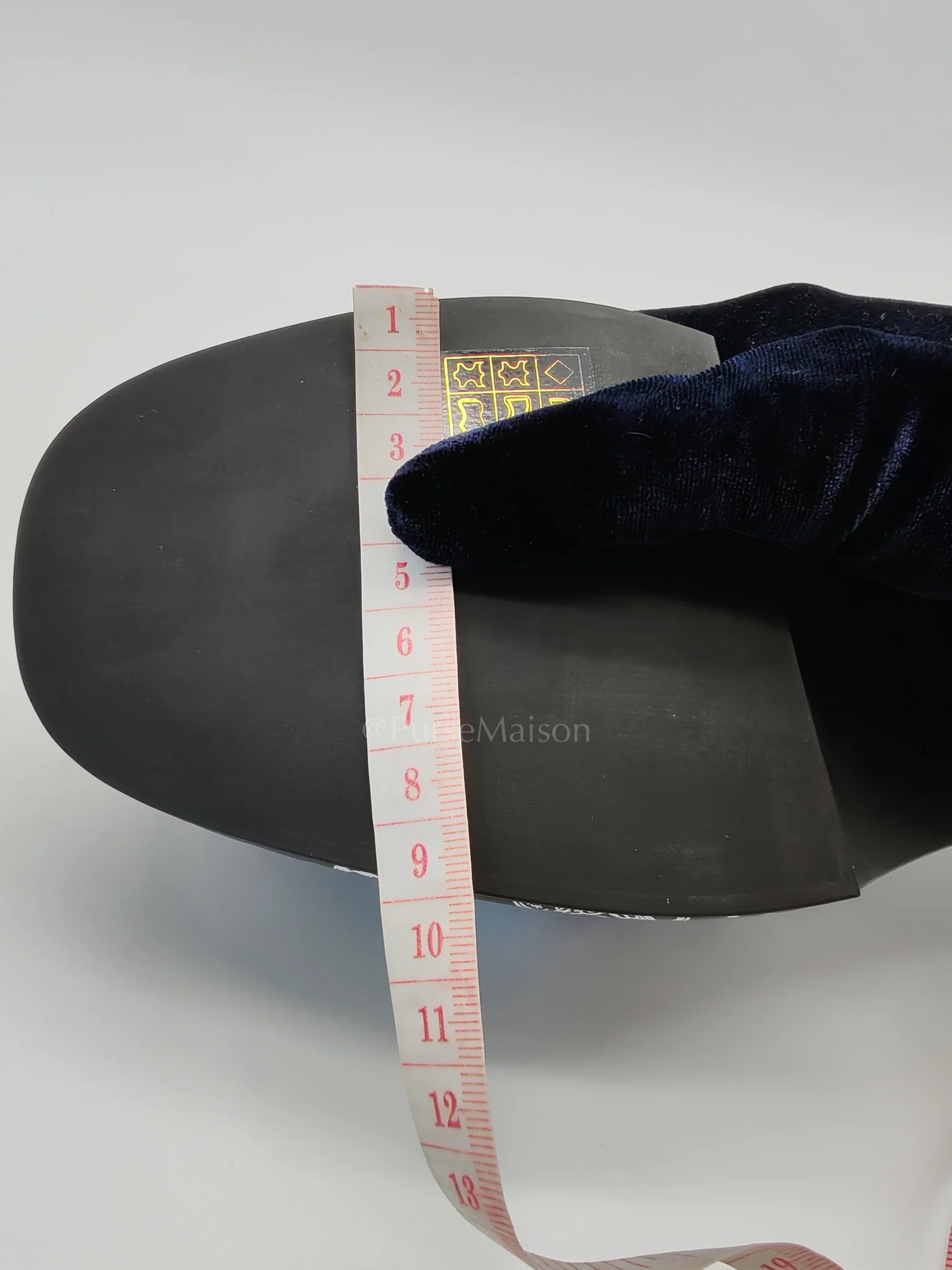 Hermes Sandales Femme Kervella 35 Vean Improme BDG Perfore Noir Size 40EU (25.5cm) - Image 16