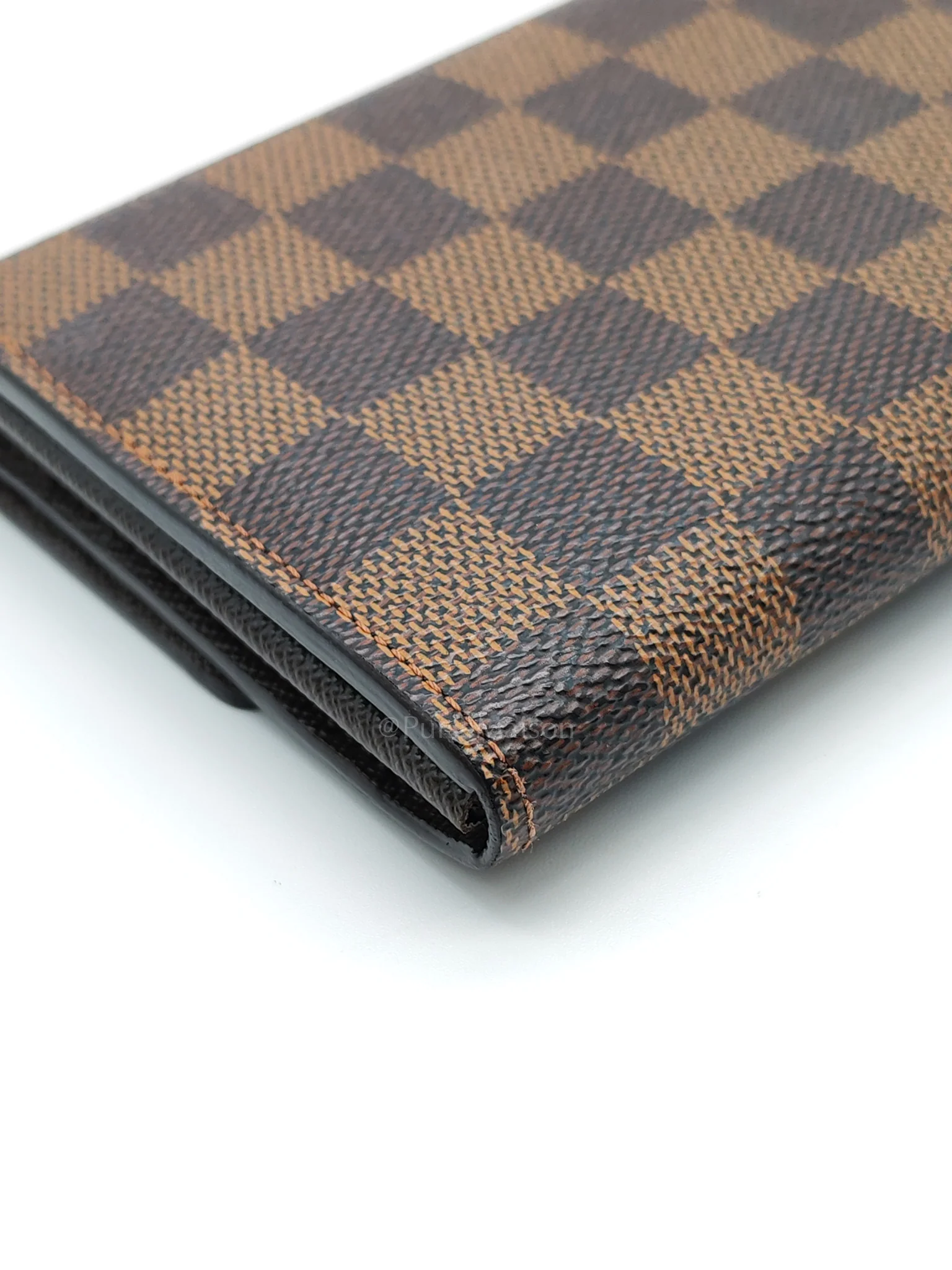 Louis Vuitton Sarah Long Wallet in Damier Ebene Canvas - Image 12