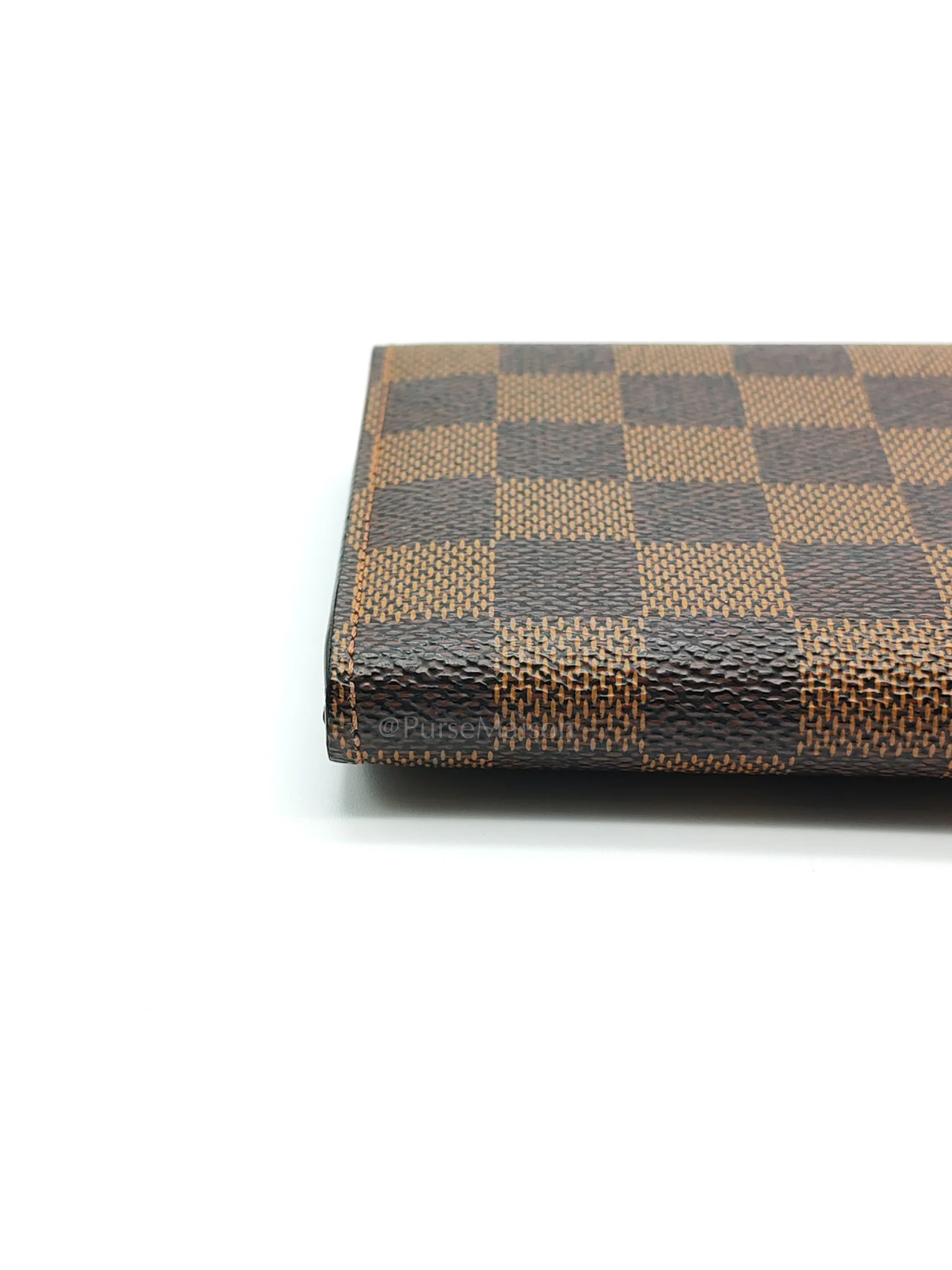 Louis Vuitton Sarah Long Wallet in Damier Ebene Canvas - Image 13