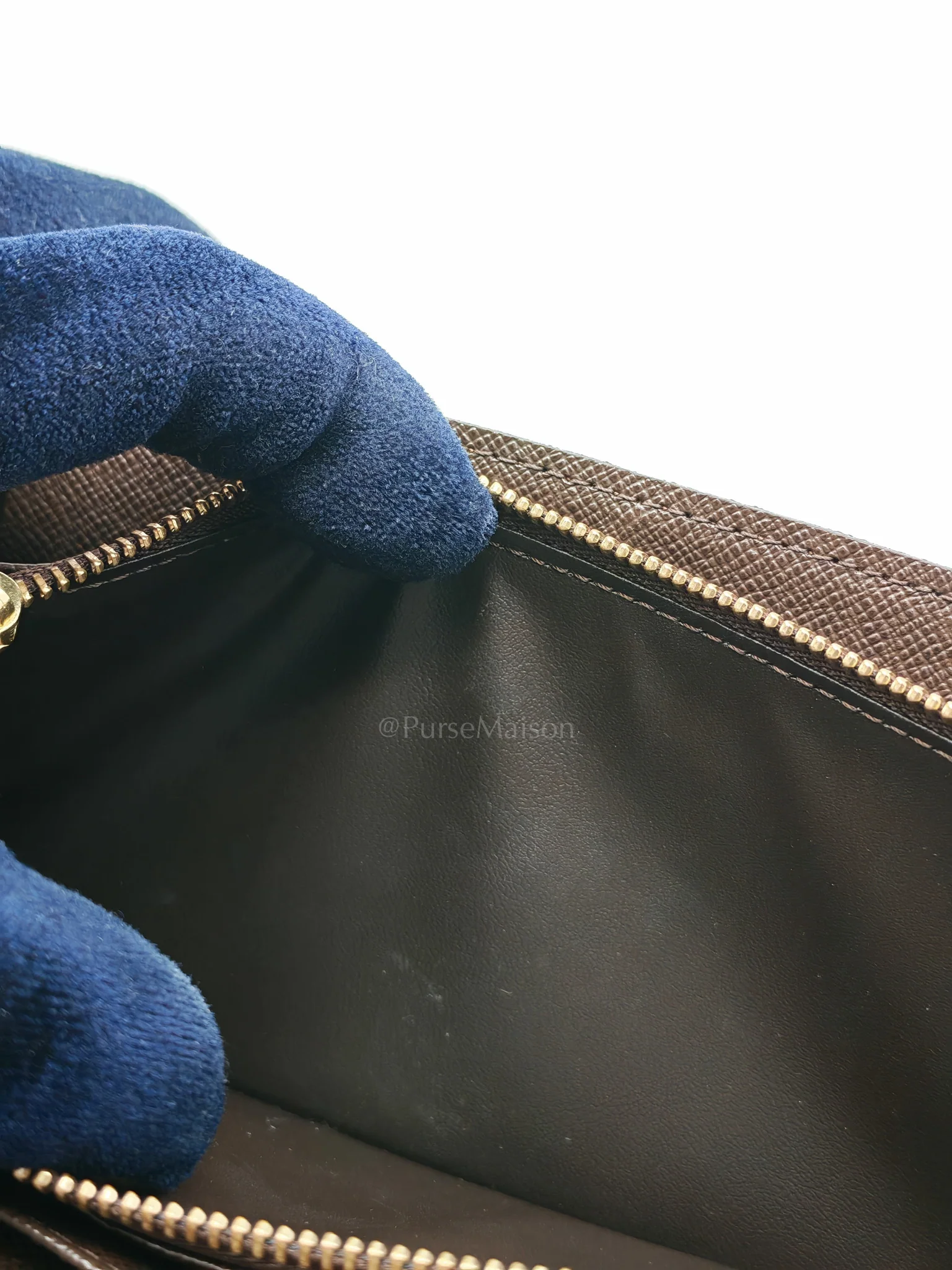 Louis Vuitton Sarah Long Wallet in Damier Ebene Canvas - Image 24