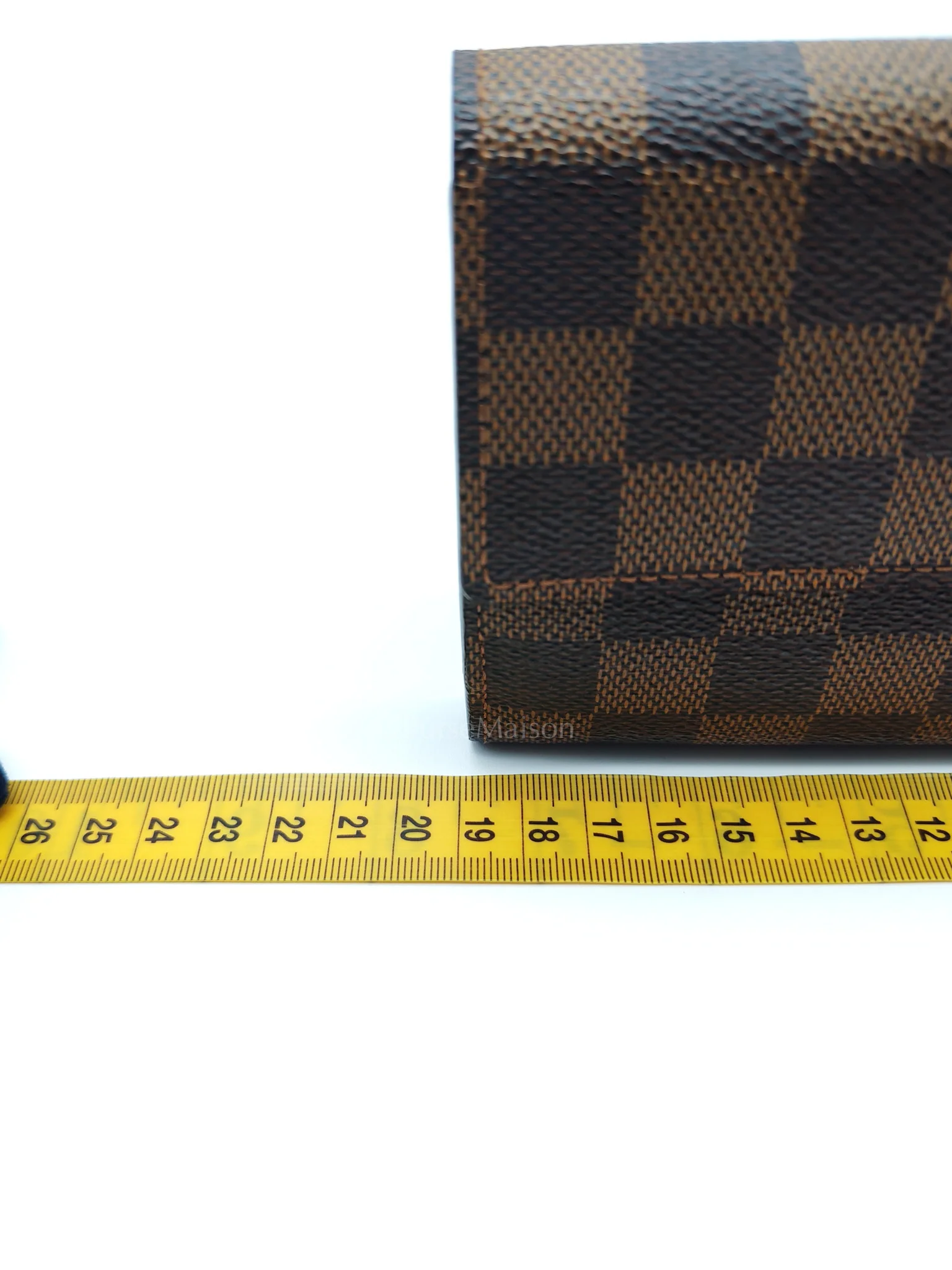 Louis Vuitton Sarah Long Wallet in Damier Ebene Canvas - Image 26