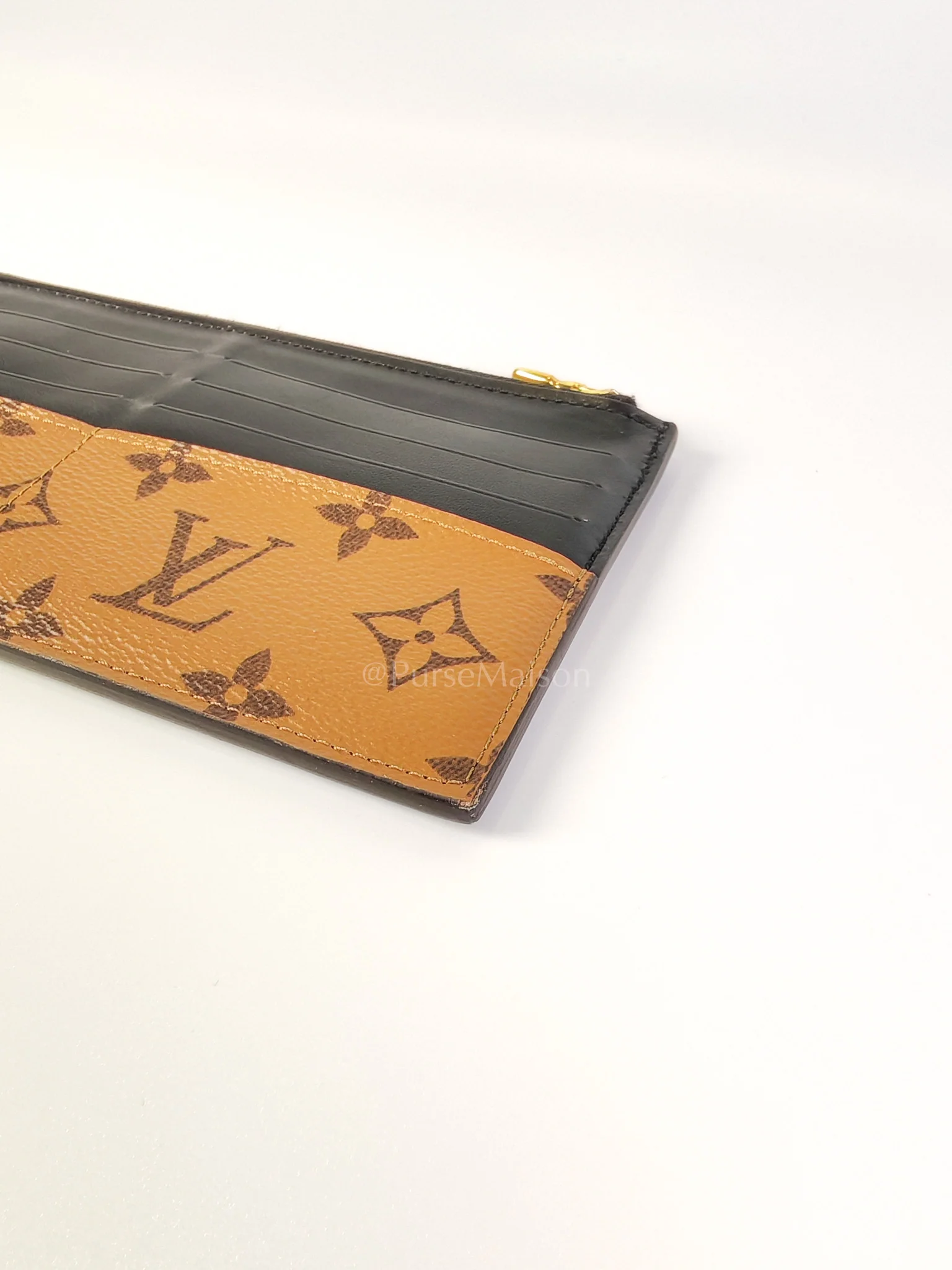 Louis Vuitton Slim Purse in Reverse Monogram Canvas (Date code: GI0241) - Image 11