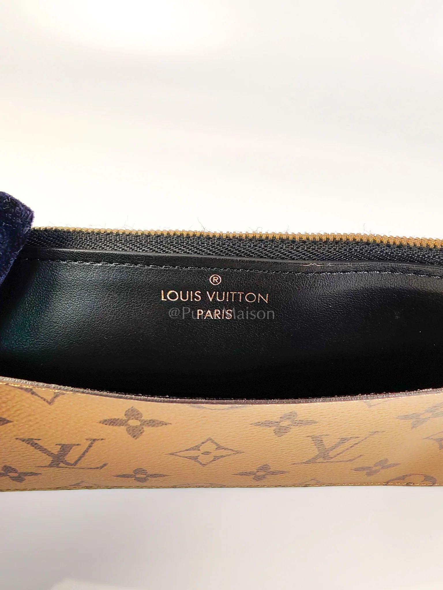 Louis Vuitton Slim Purse in Reverse Monogram Canvas (Date code: GI0241) - Image 18
