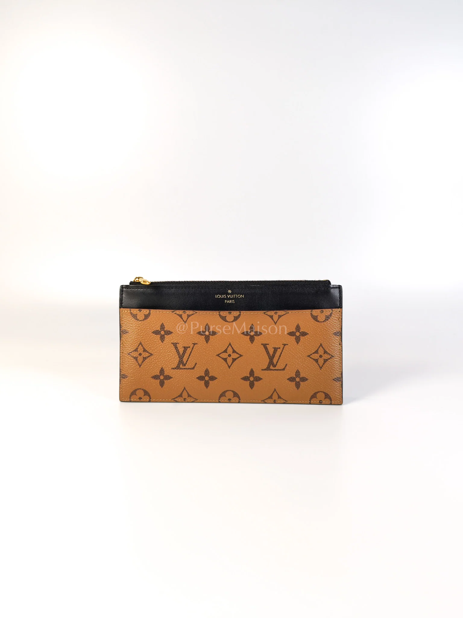 Louis Vuitton Slim Purse in Reverse Monogram Canvas (Date code: GI0241) - Image 22