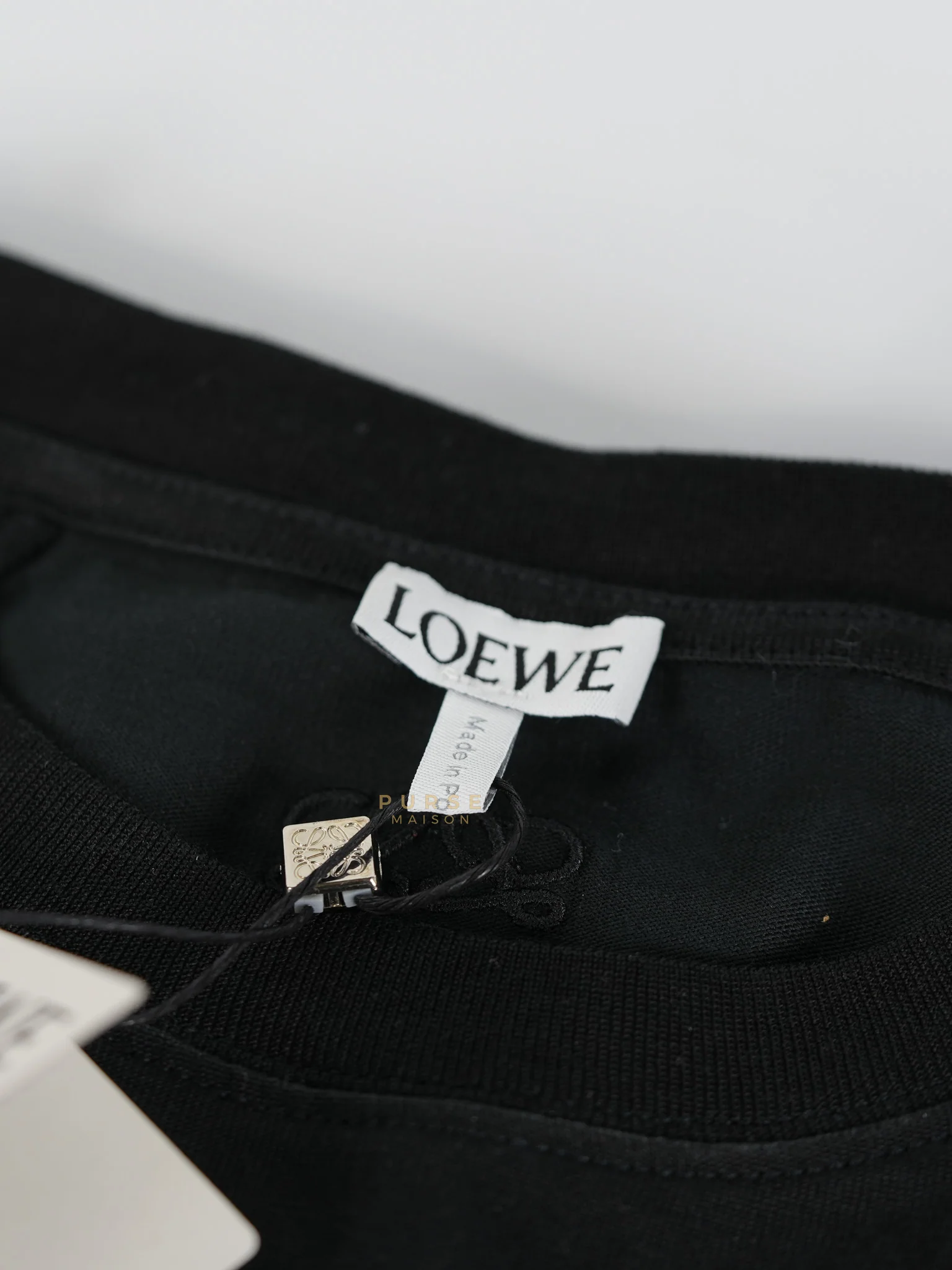 Loewe Holywood Fit T-Shirt in Black Size Small - Image 3