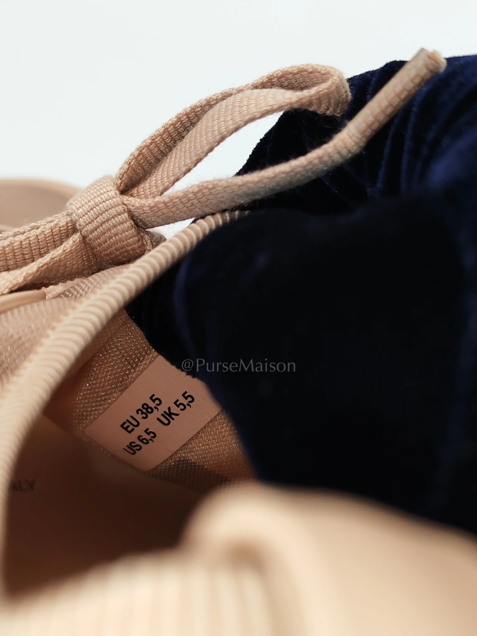 Givenchy Polyamide Low Top Canvas Sneakers Pink 38.5EU (24cm) - Image 10