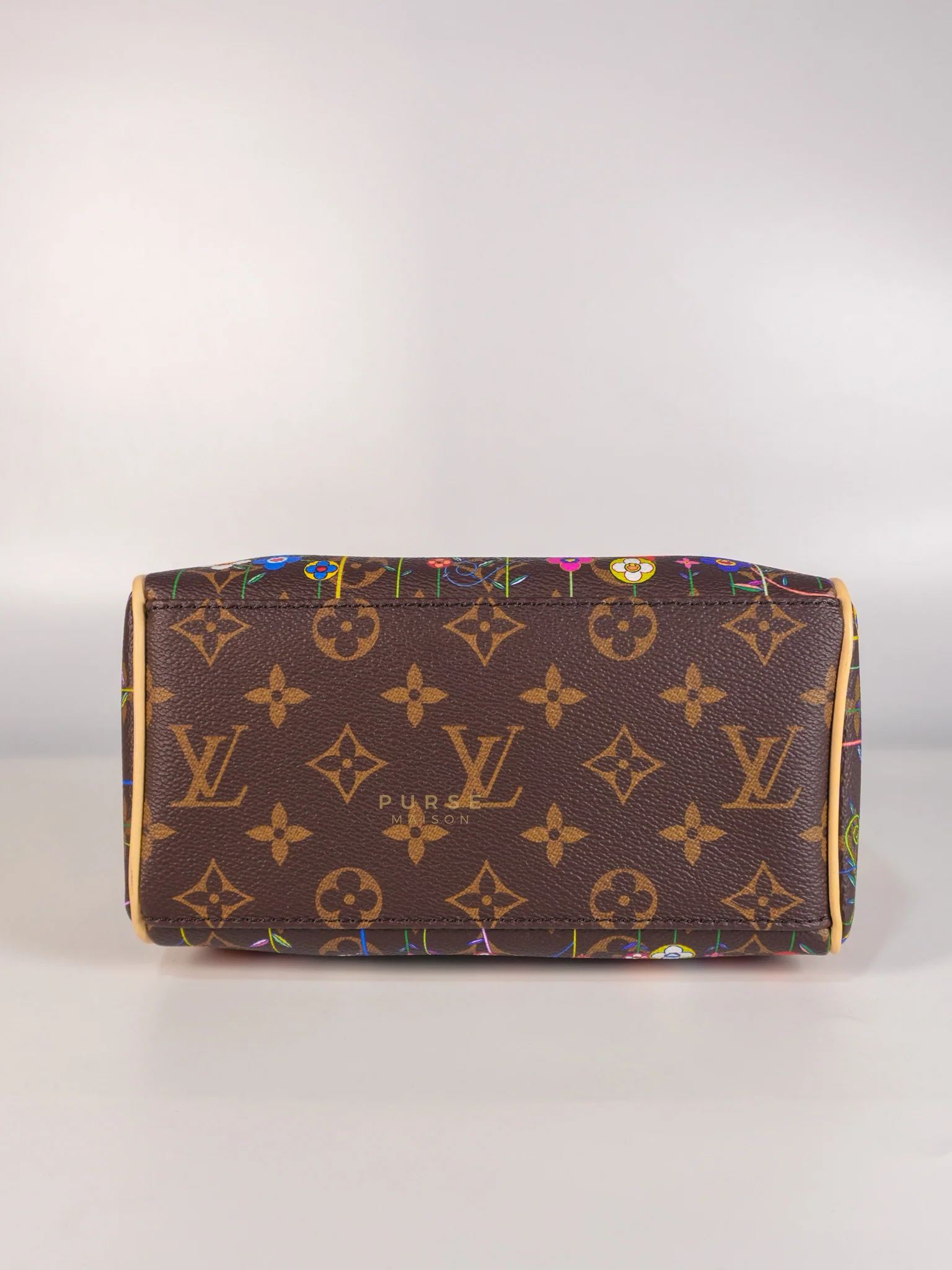 Louis Vuitton Speedy Bandouliere 20 x Murakami in TM Monogram Canvas(Microchip) - Image 7