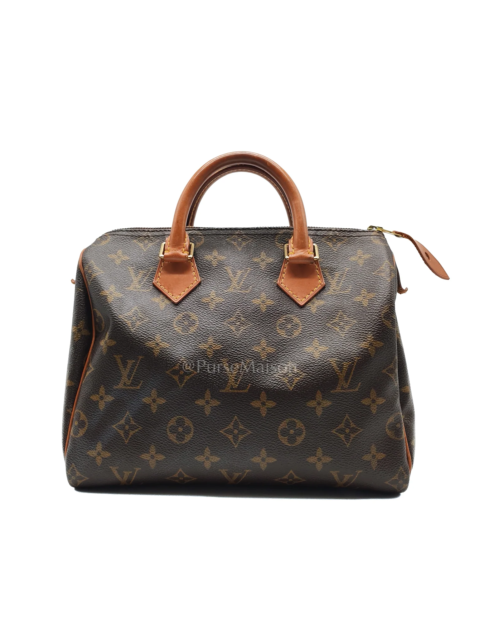 Louis Vuitton Speedy 25 Vintage in Monogram Canvas Handbag (Date Code: SP0926)
