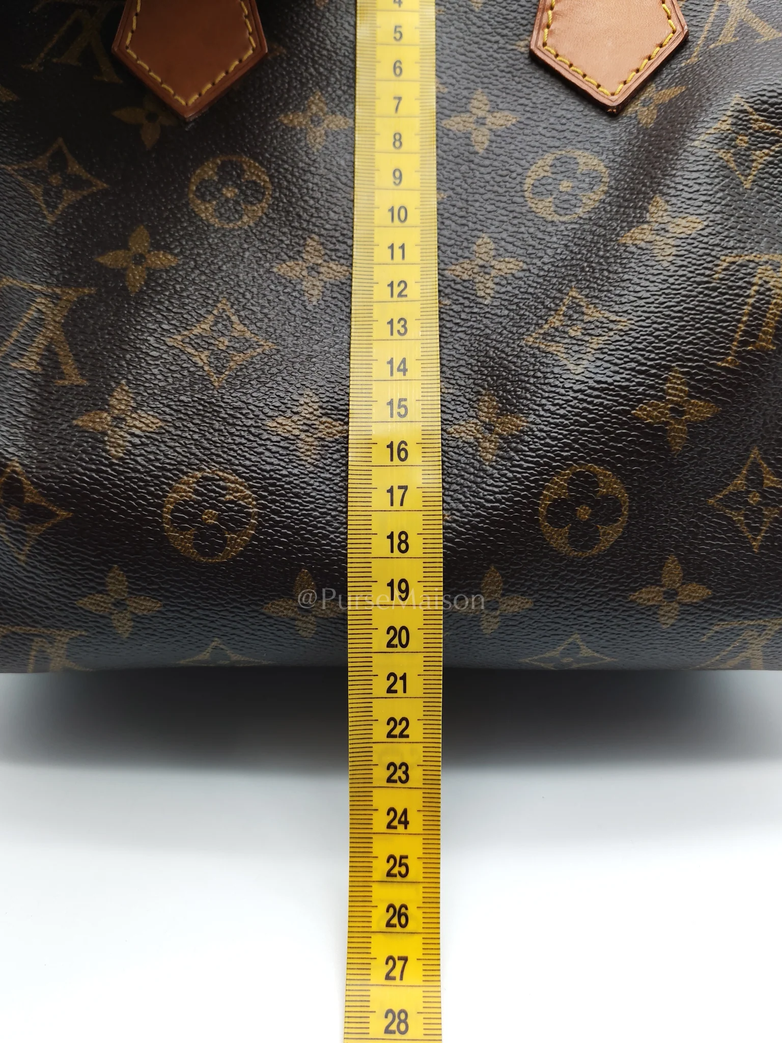 Louis Vuitton Speedy 25 Vintage in Monogram Canvas Handbag (Date Code: SP0926) - Image 32
