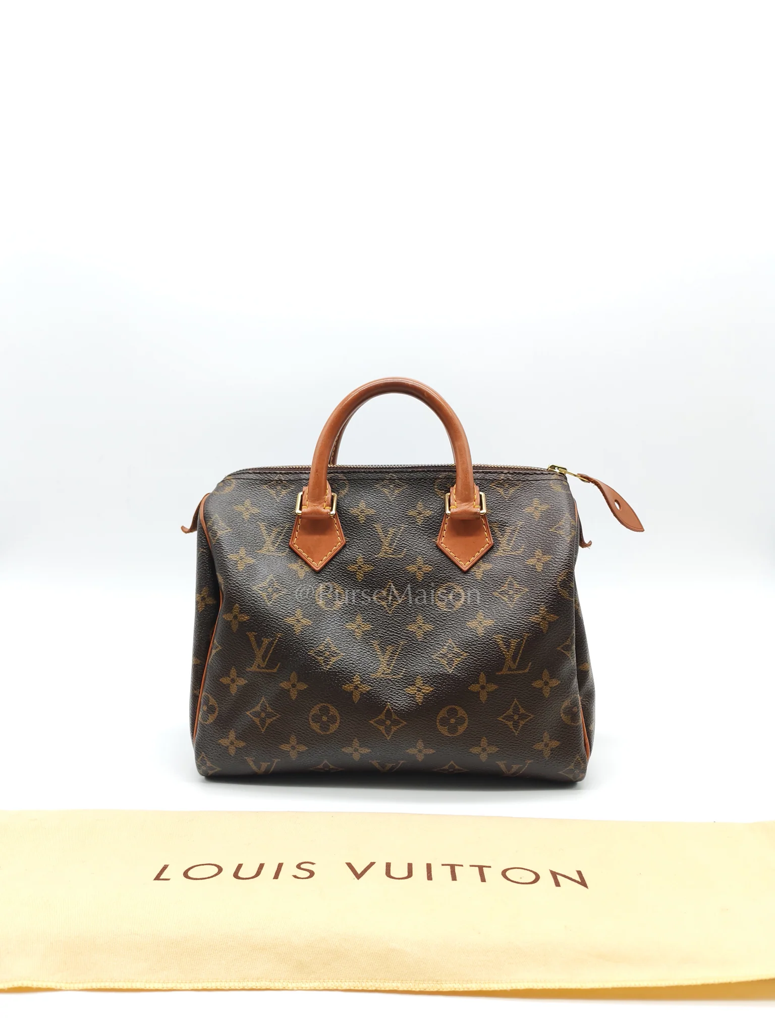 Louis Vuitton Speedy 25 Vintage in Monogram Canvas Handbag (Date Code: SP0926) - Image 33