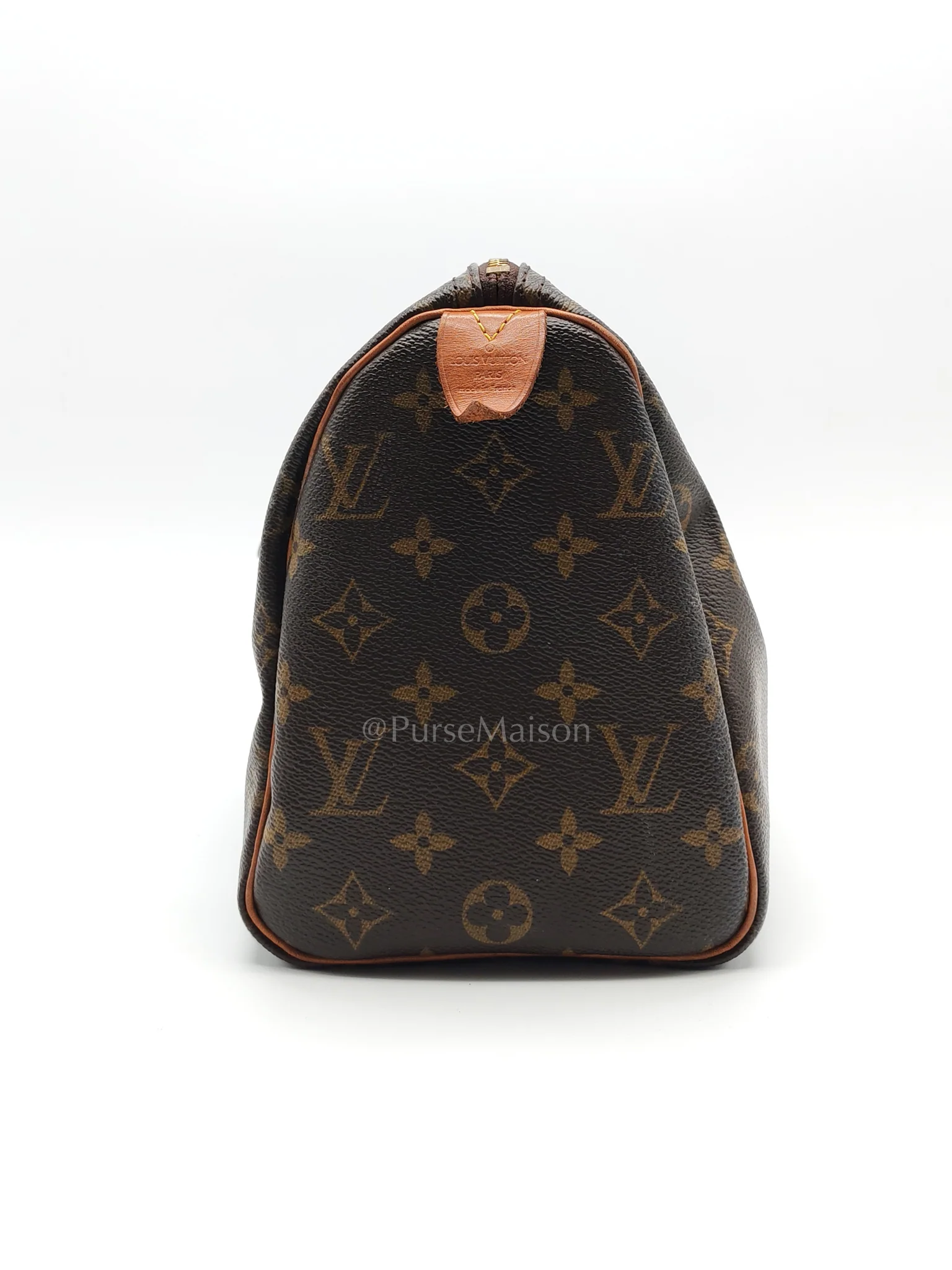 Louis Vuitton Speedy 25 Vintage in Monogram Canvas Handbag (Date Code: SP0926) - Image 6