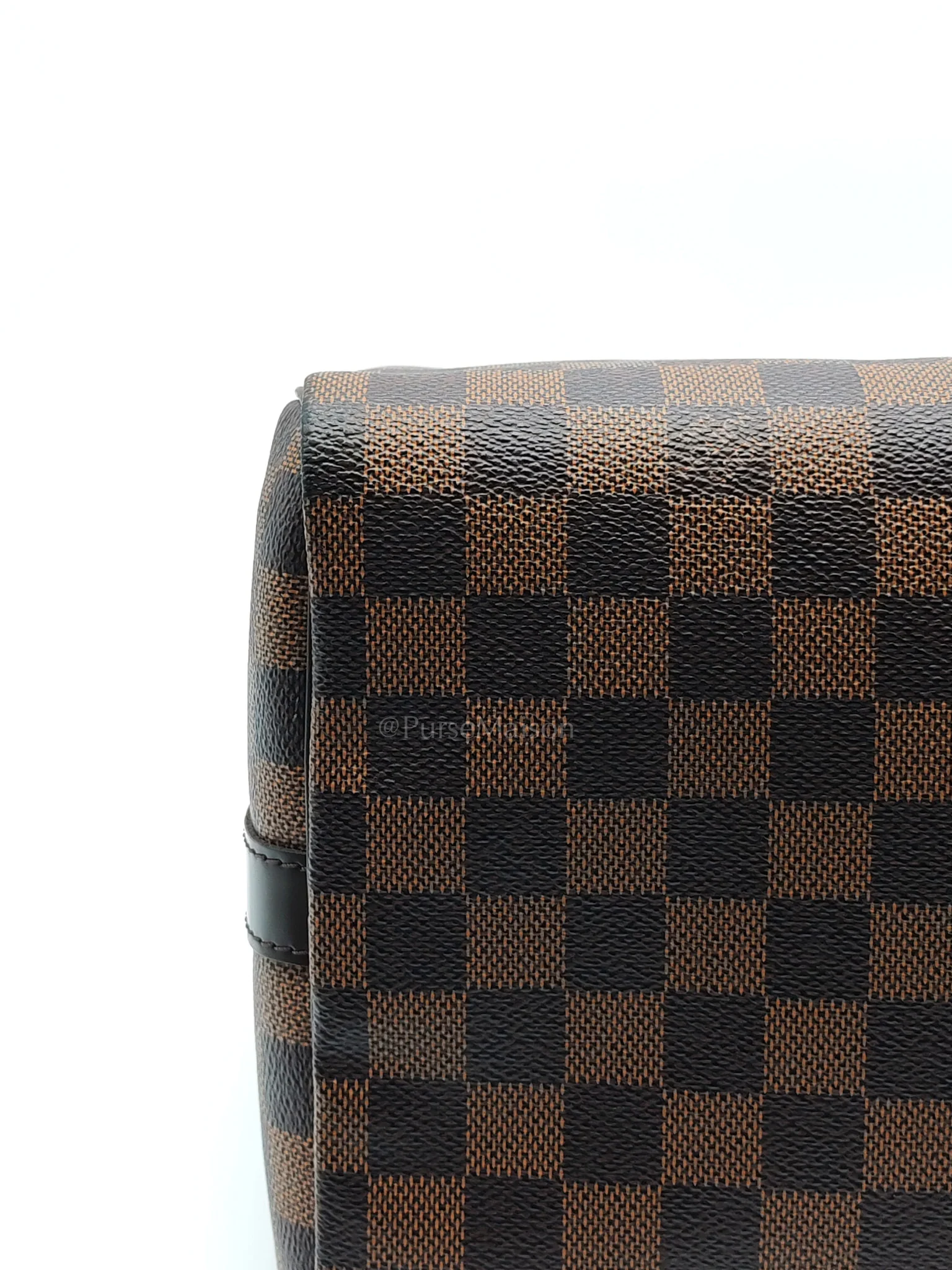 Louis Vuitton Speedy 30 Bandoullier in Damier Ebene Canvas & Gold Hardware (Datecode: CT0134) - Image 14