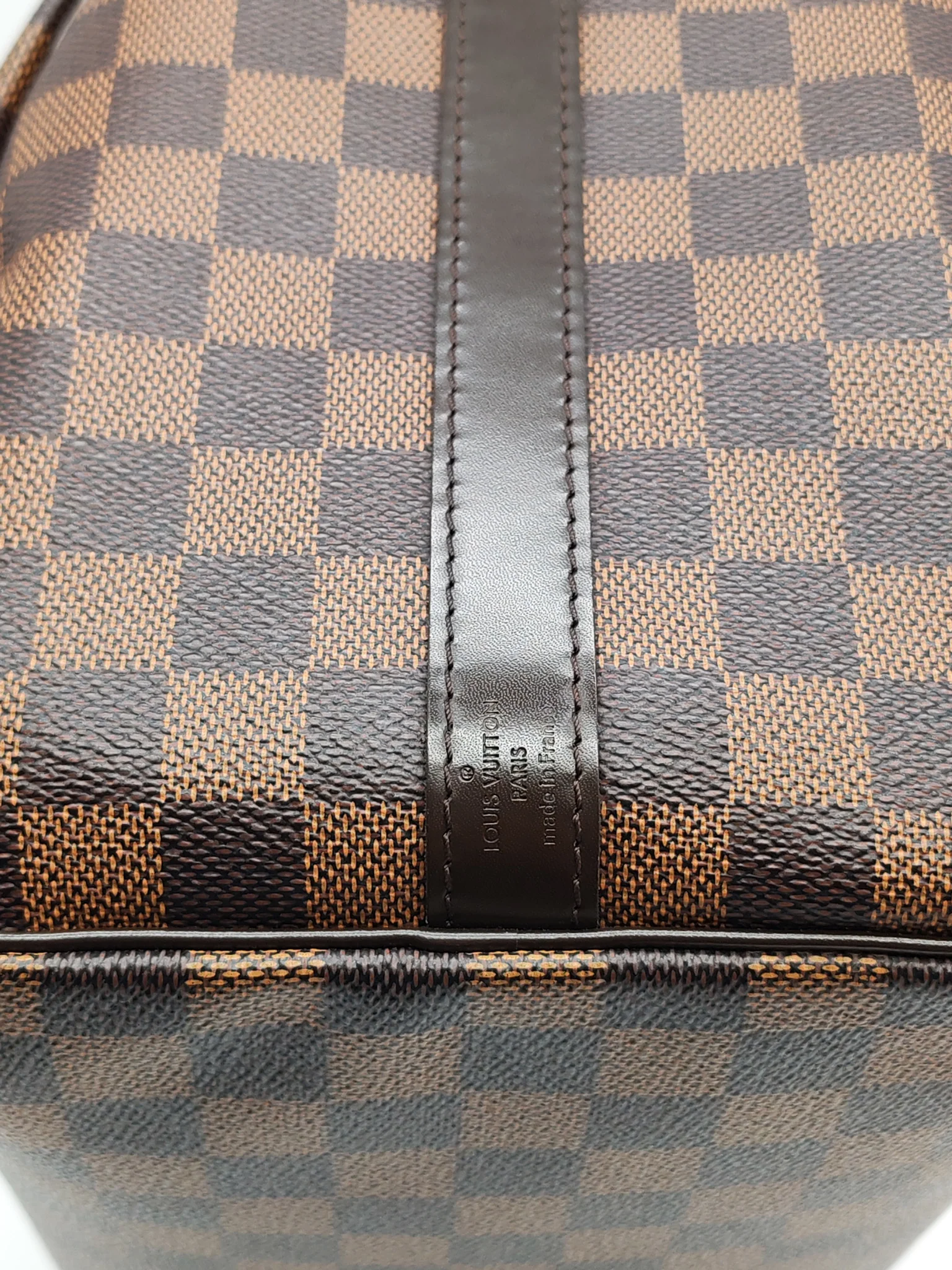 Louis Vuitton Speedy 30 Bandoullier in Damier Ebene Canvas & Gold Hardware (Datecode: CT0134) - Image 17