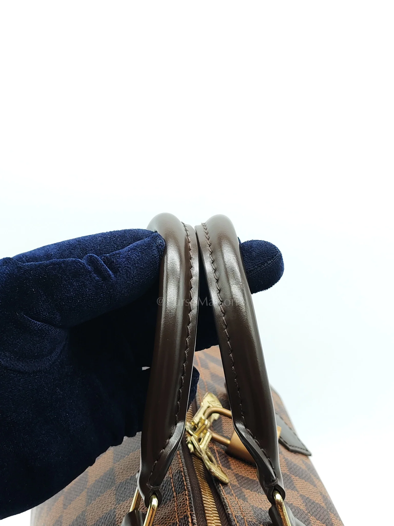Louis Vuitton Speedy 30 Bandoullier in Damier Ebene Canvas & Gold Hardware (Datecode: CT0134) - Image 28
