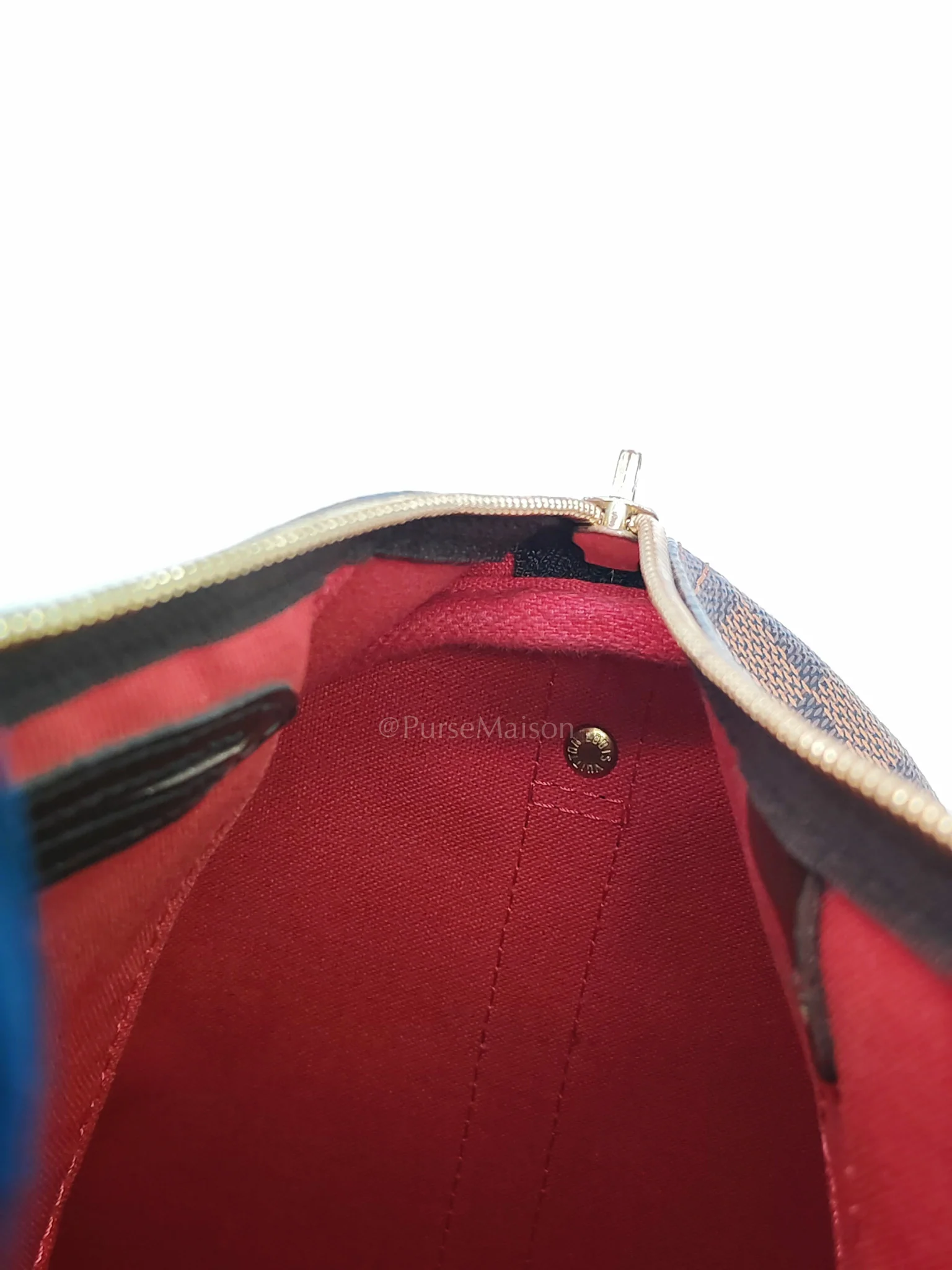 Louis Vuitton Speedy 30 Bandoullier in Damier Ebene Canvas & Gold Hardware (Datecode: CT0134) - Image 37