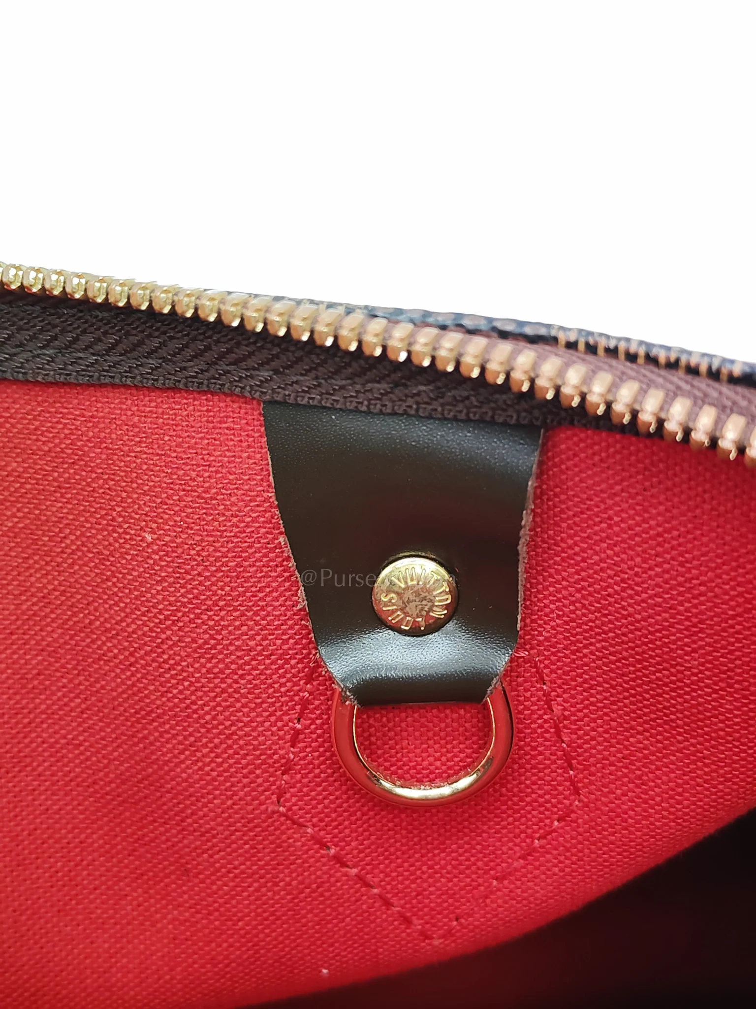 Louis Vuitton Speedy 30 Bandoullier in Damier Ebene Canvas & Gold Hardware (Datecode: CT0134) - Image 41