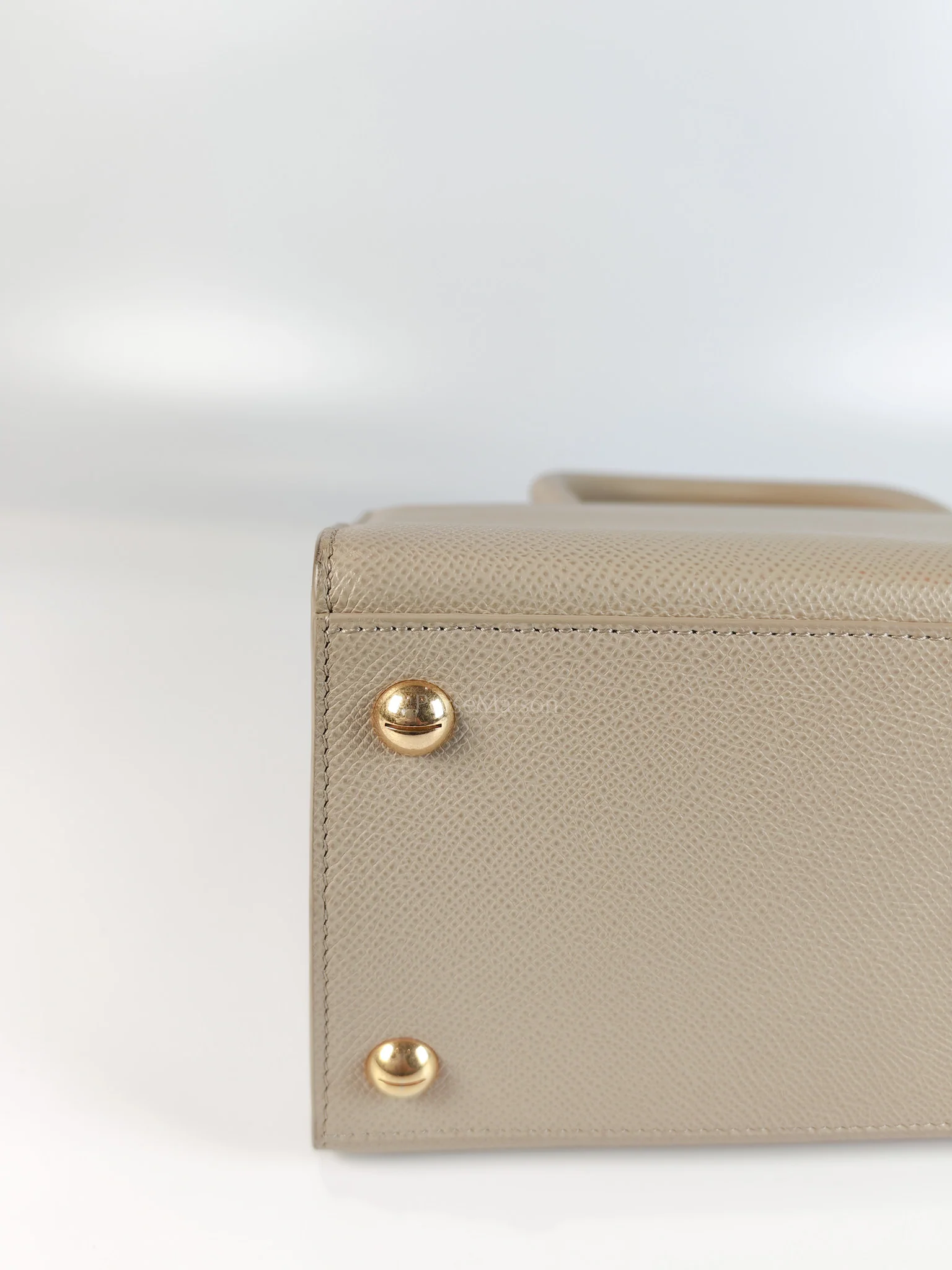 Christian Dior St Honoré Tote Bag Medium in Beige Grained Calfskin - Image 13
