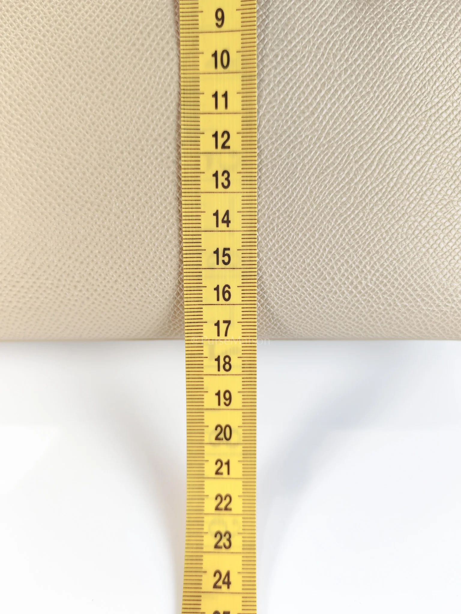 Christian Dior St Honoré Tote Bag Medium in Beige Grained Calfskin - Image 38