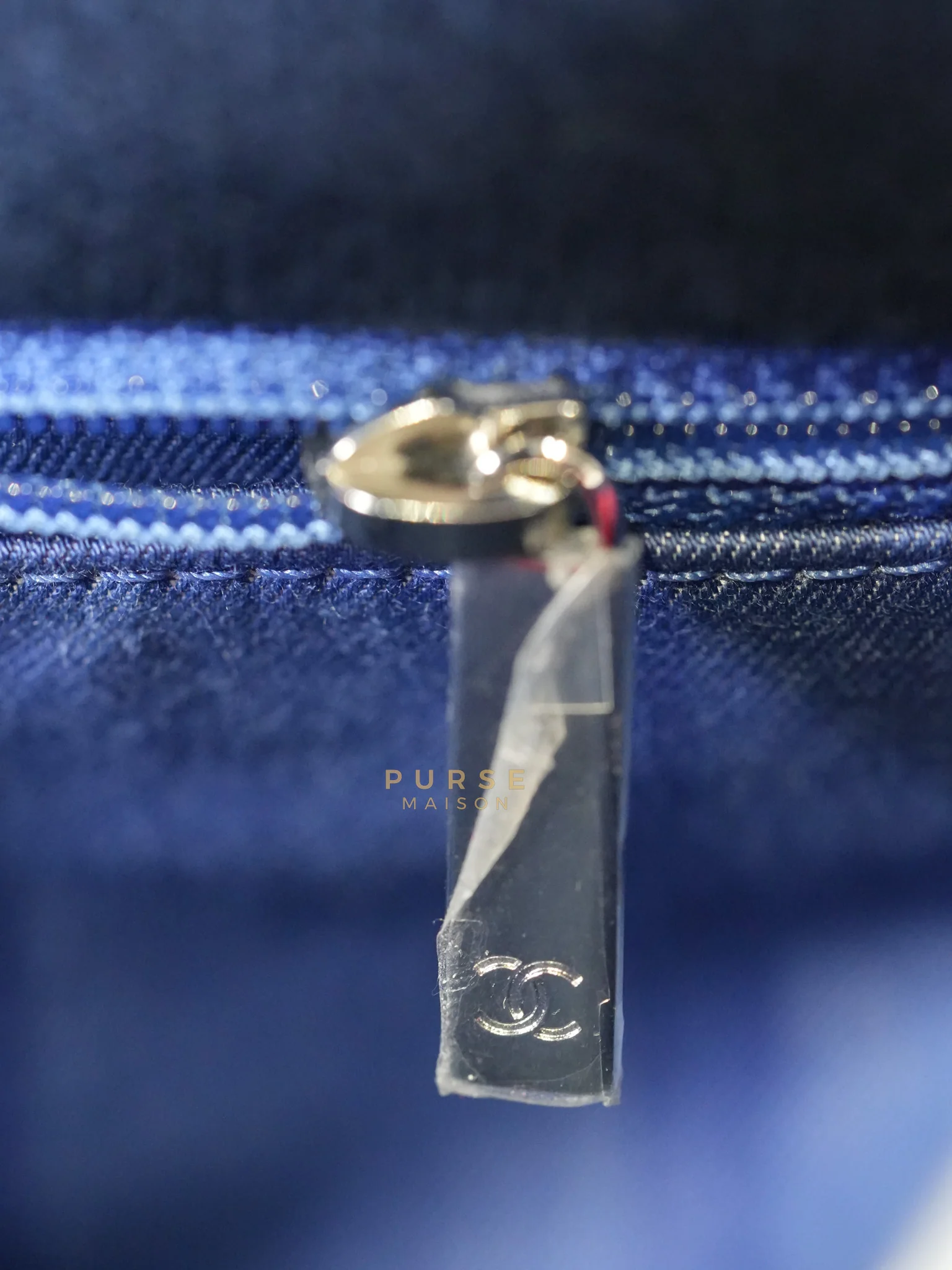 Chanel Stripe Flap Jumbo in Multicolor in Jersey Rope Silver Hardware Series 27 - Image 20