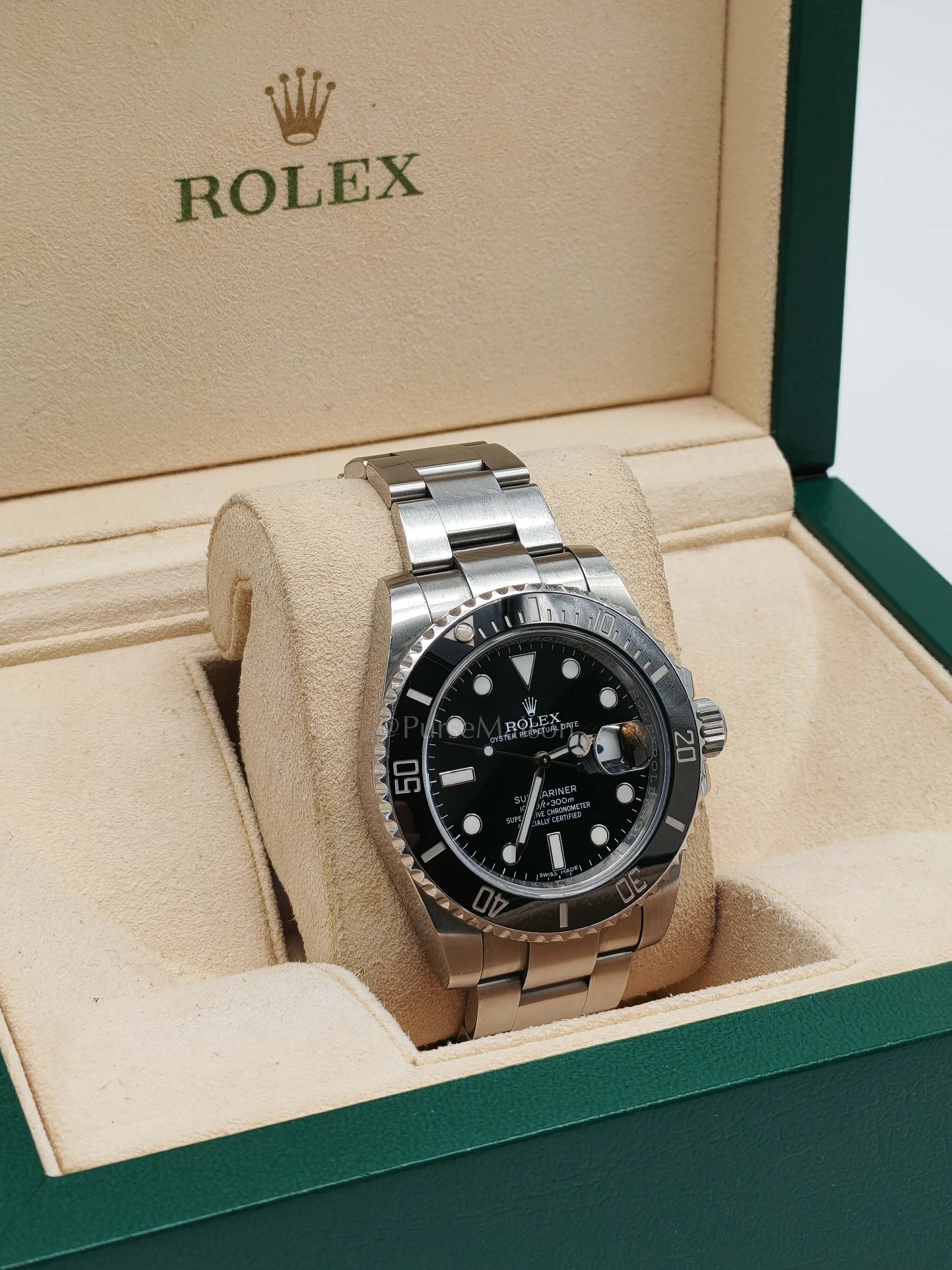 Rolex Submariner Oyster Perpetual Date 40mm Black Dial Stainless Steel (Reference No. 116610LN) - Image 3