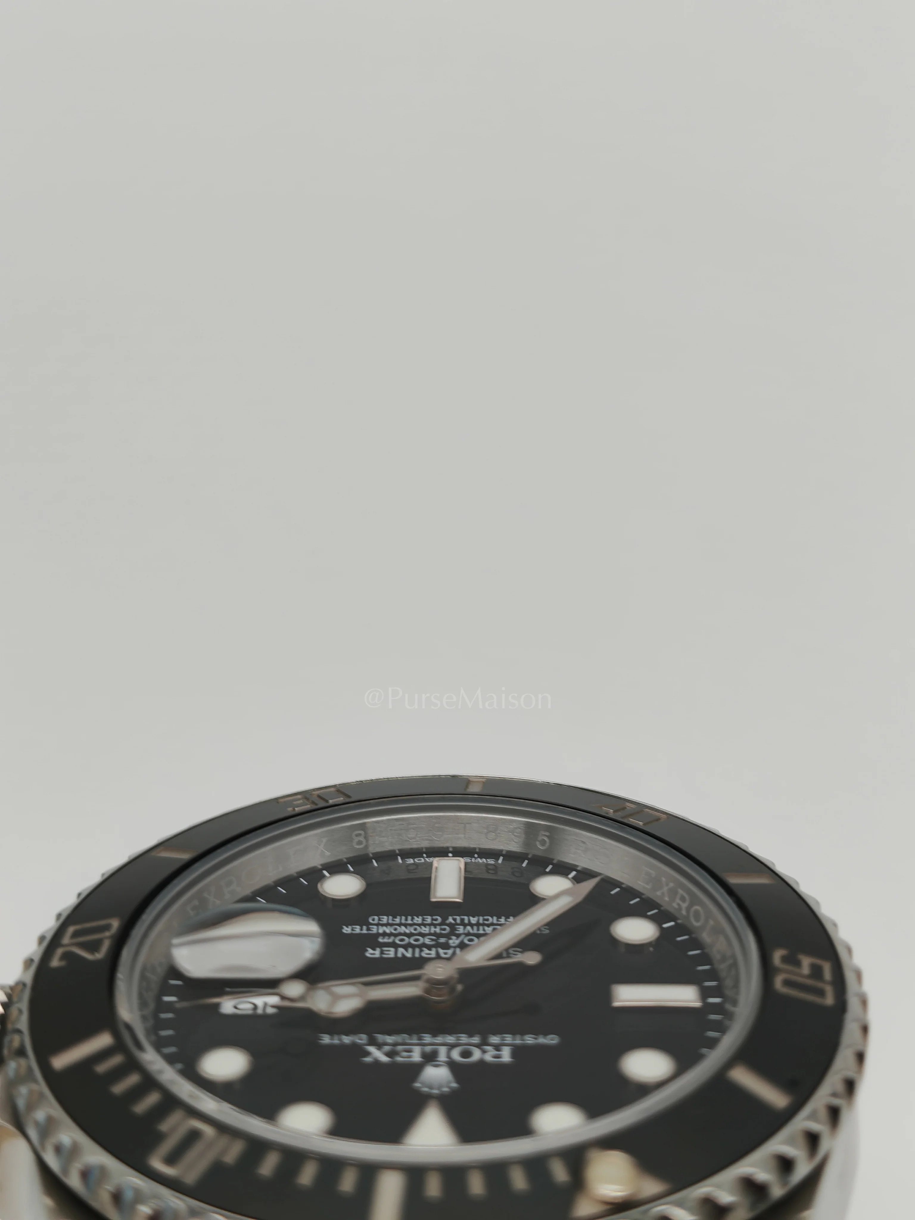 Rolex Submariner Oyster Perpetual Date 40mm Black Dial Stainless Steel (Reference No. 116610LN) - Image 9