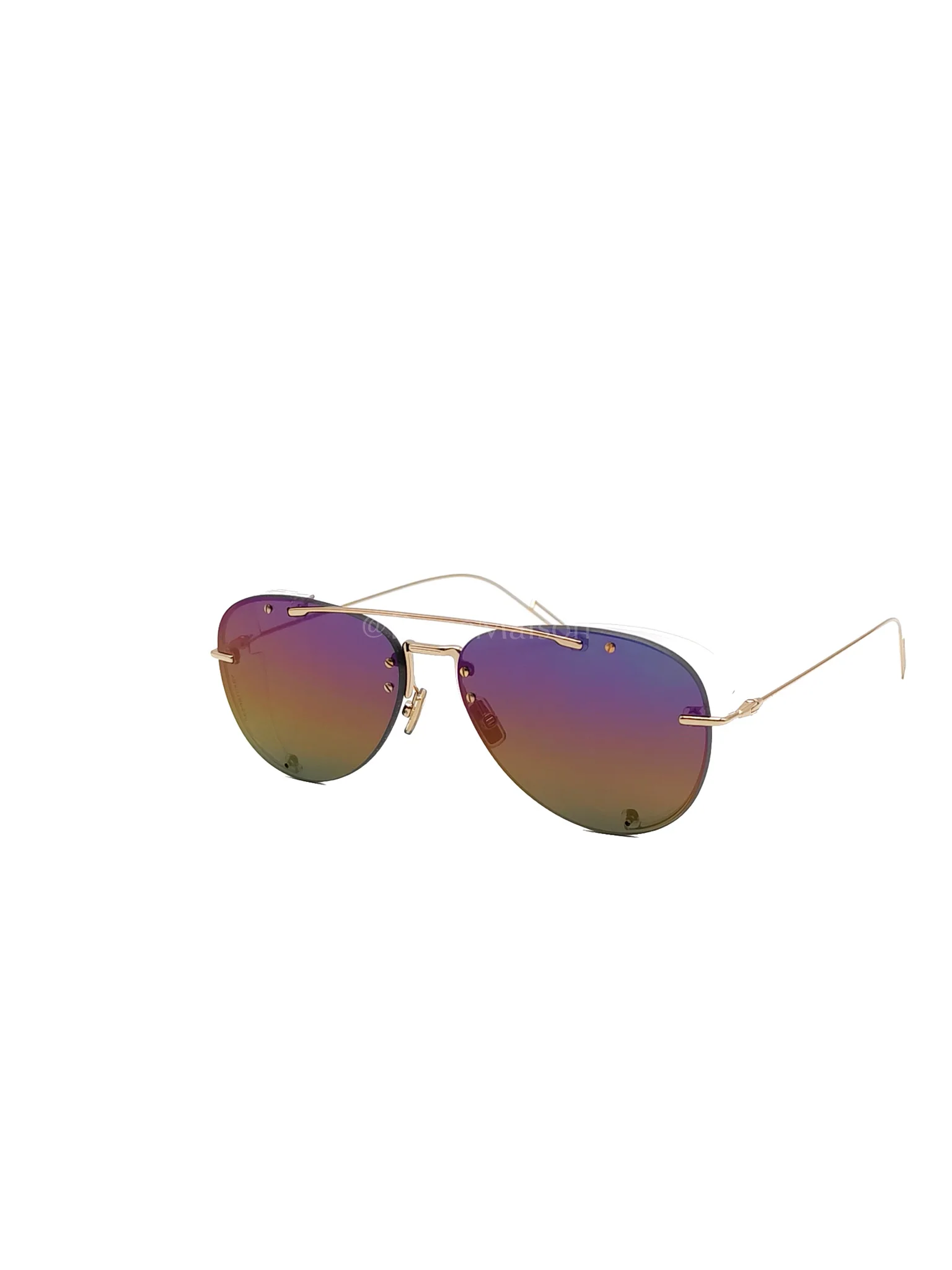 Christian Dior CHROMA1 Gold Sunglasses (VBX01BP59P) - Image 3