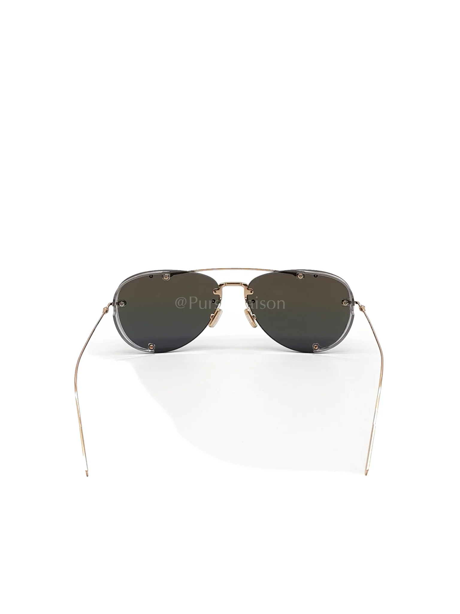 Christian Dior CHROMA1 Gold Sunglasses (VBX01BP59P) - Image 4