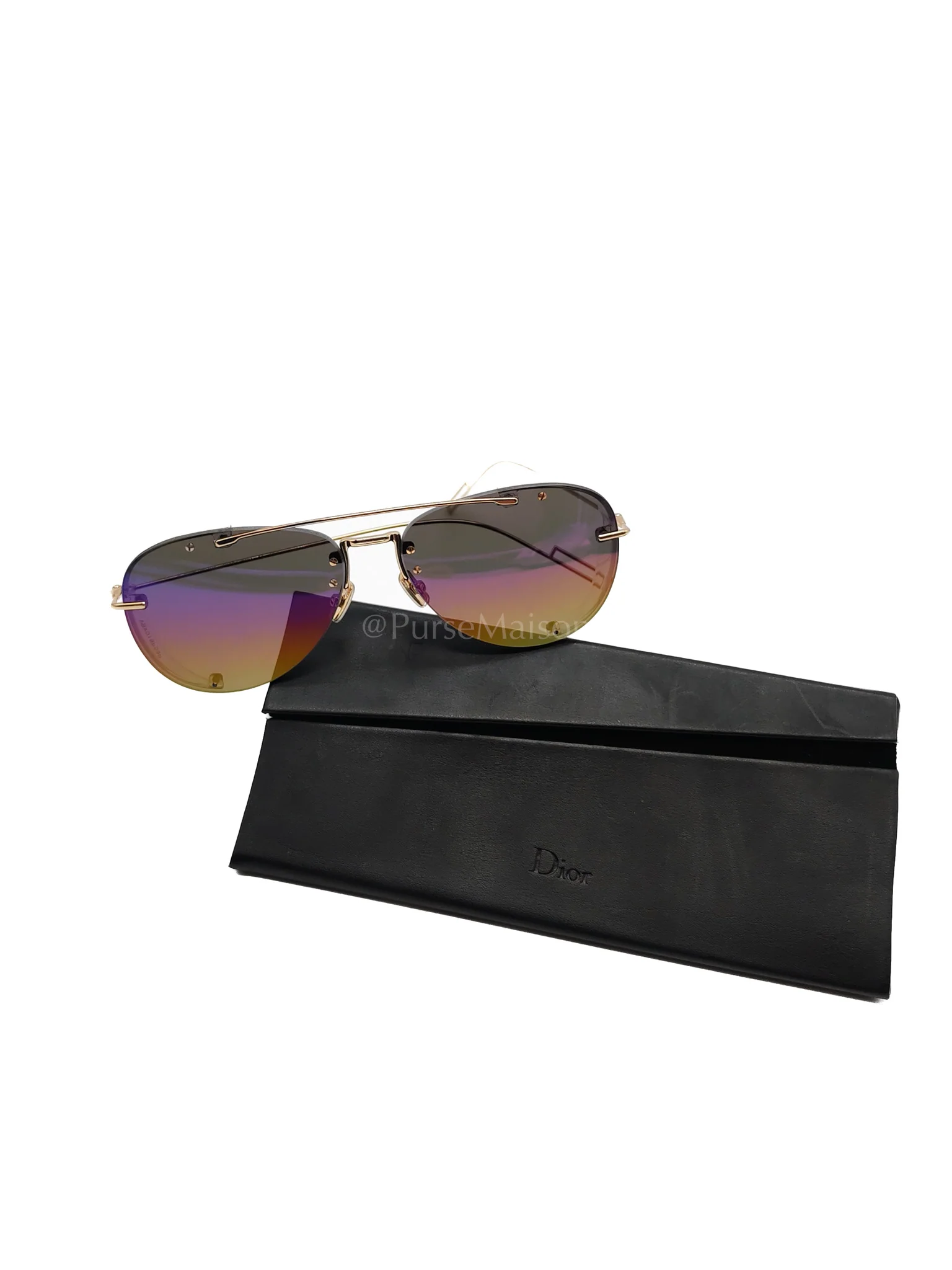 Christian Dior CHROMA1 Gold Sunglasses (VBX01BP59P) - Image 5