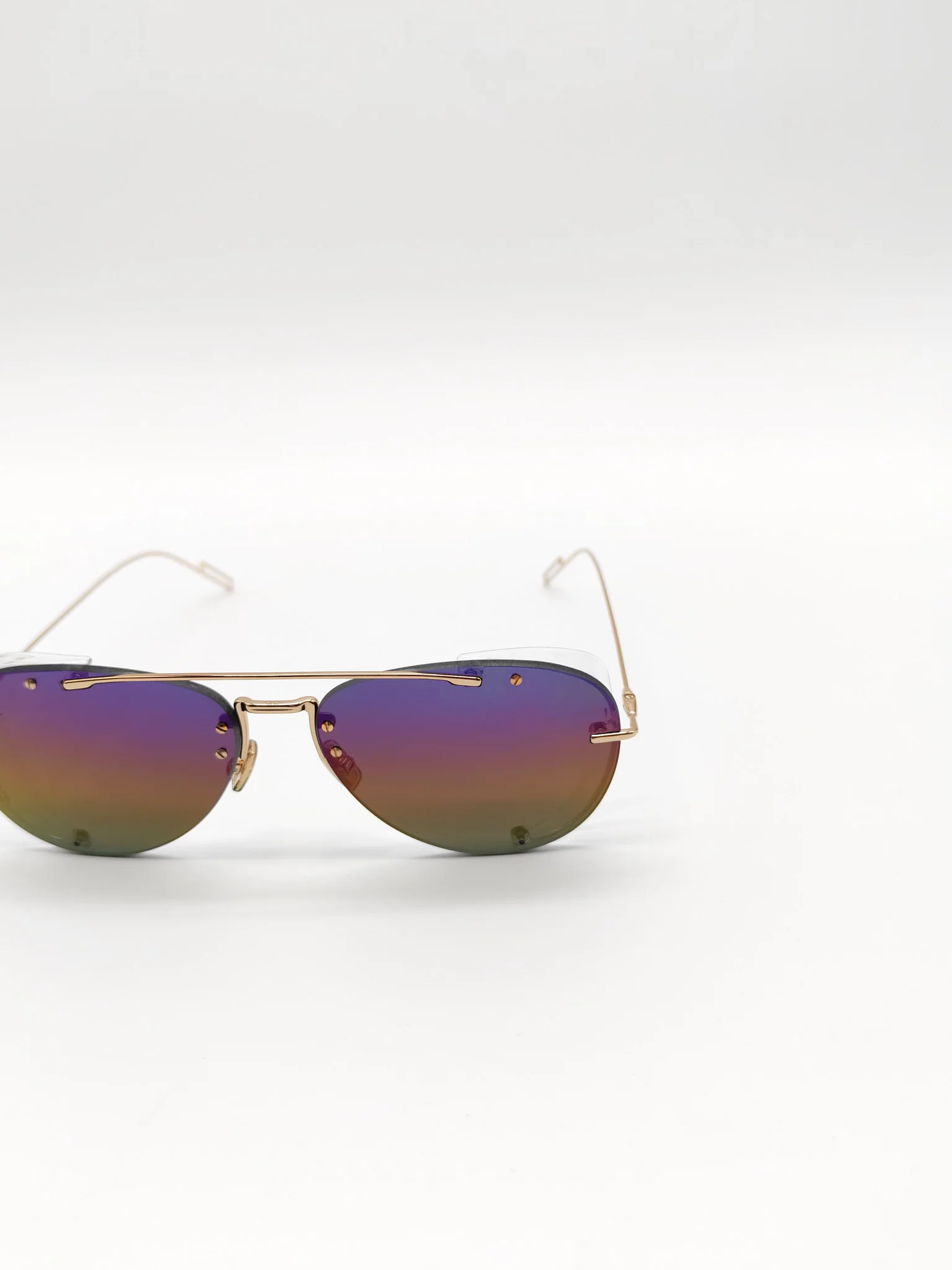 Christian Dior CHROMA1 Gold Sunglasses (VBX01BP59P) - Image 9