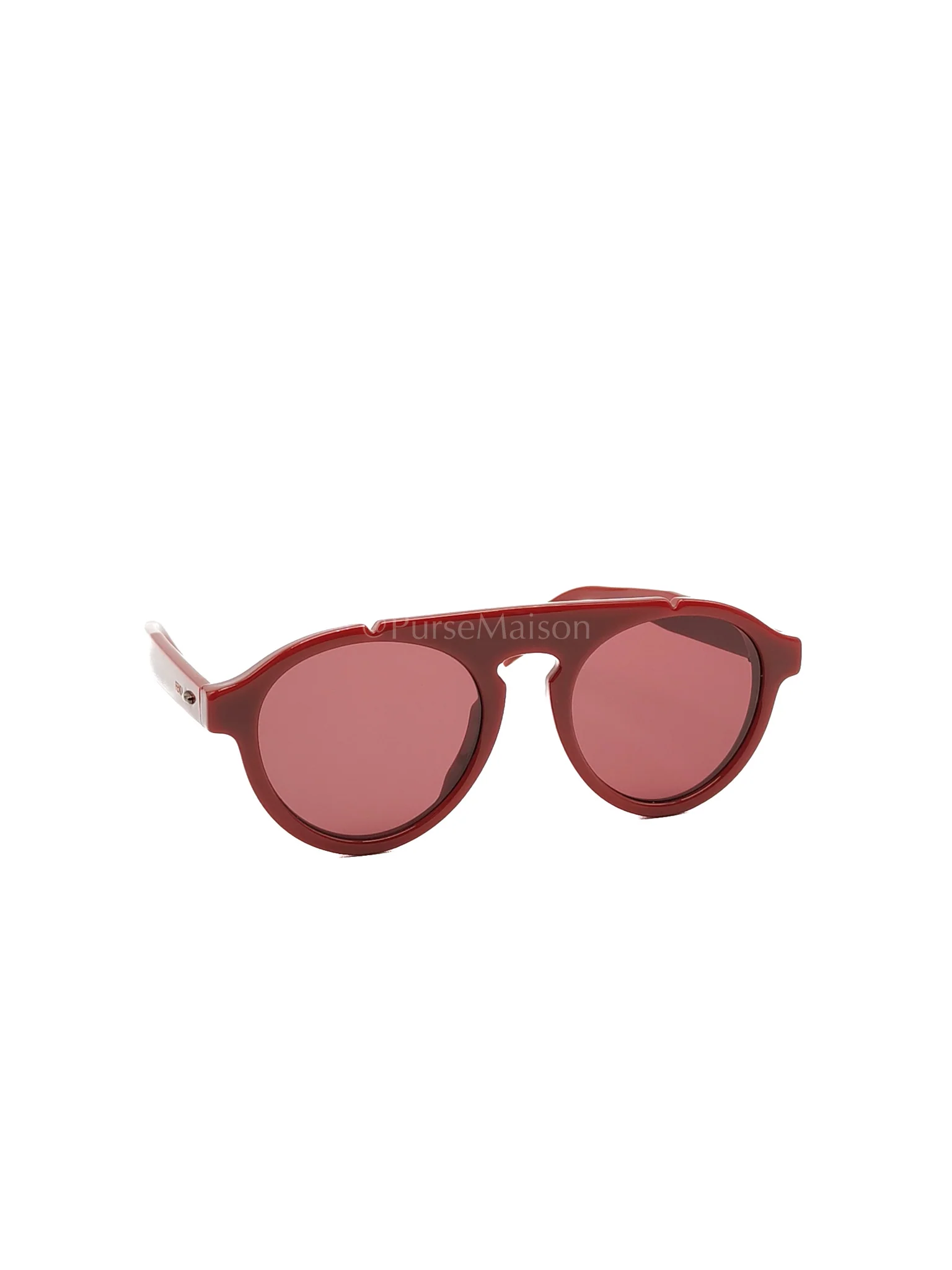 Fendi Sunglasses FF M0013/S C9AU1 52 in Neutral Red - Image 2