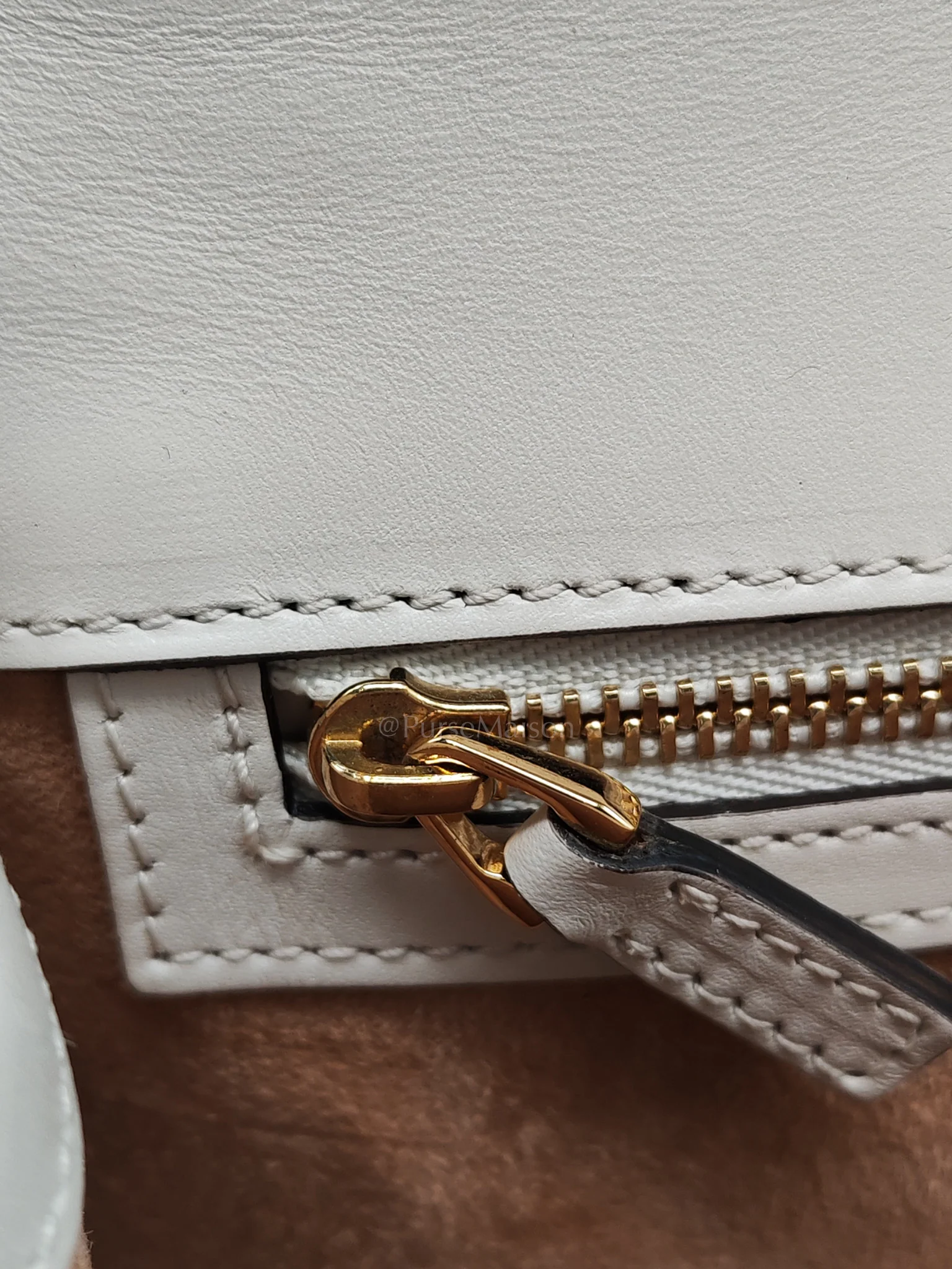 Gucci Sylvie Shoulder Bag in Off White Smooth Calfskin Leather - Image 27