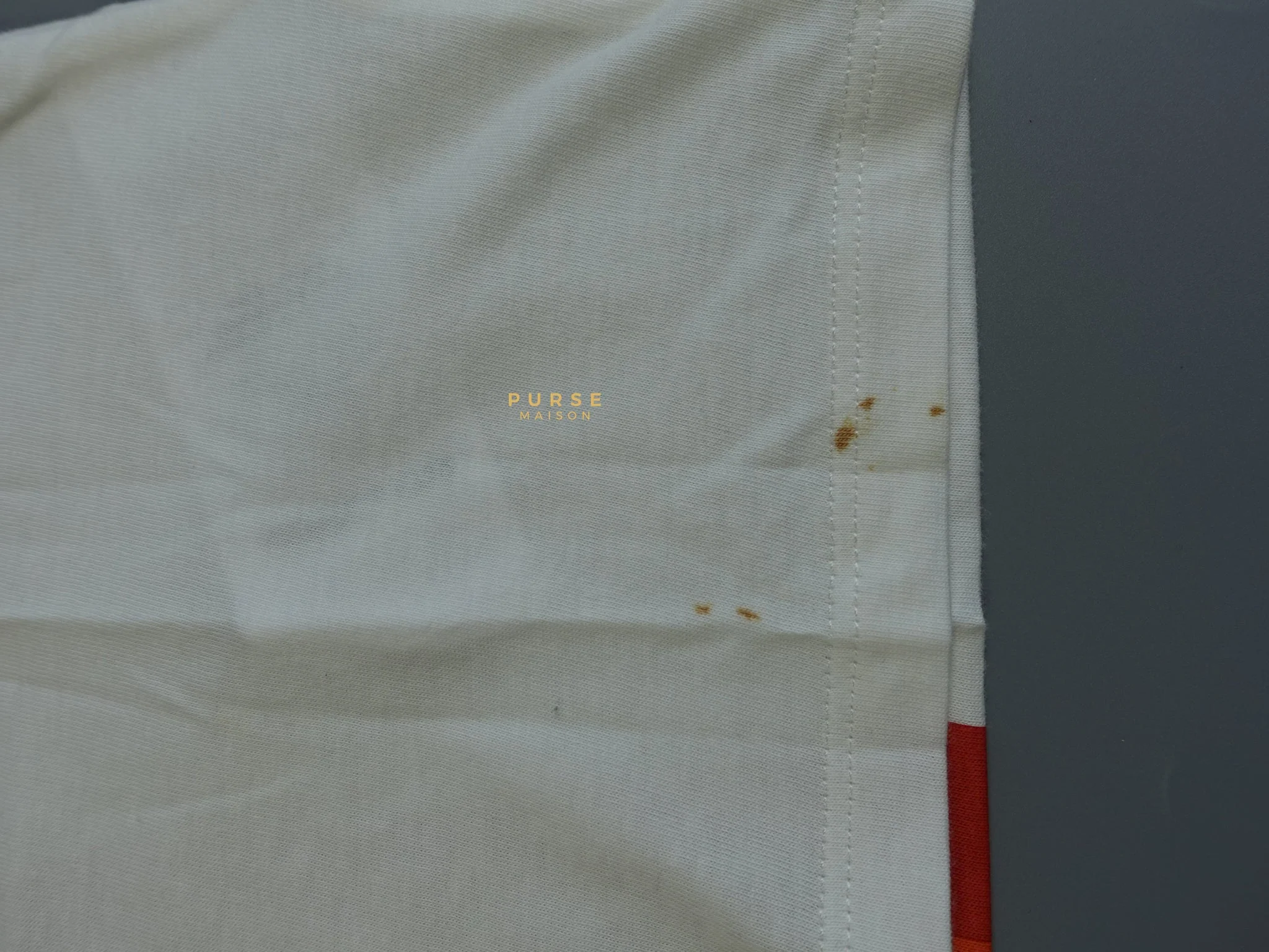 Gucci Rainbow UFO Ringer Tee Shirt - Image 7