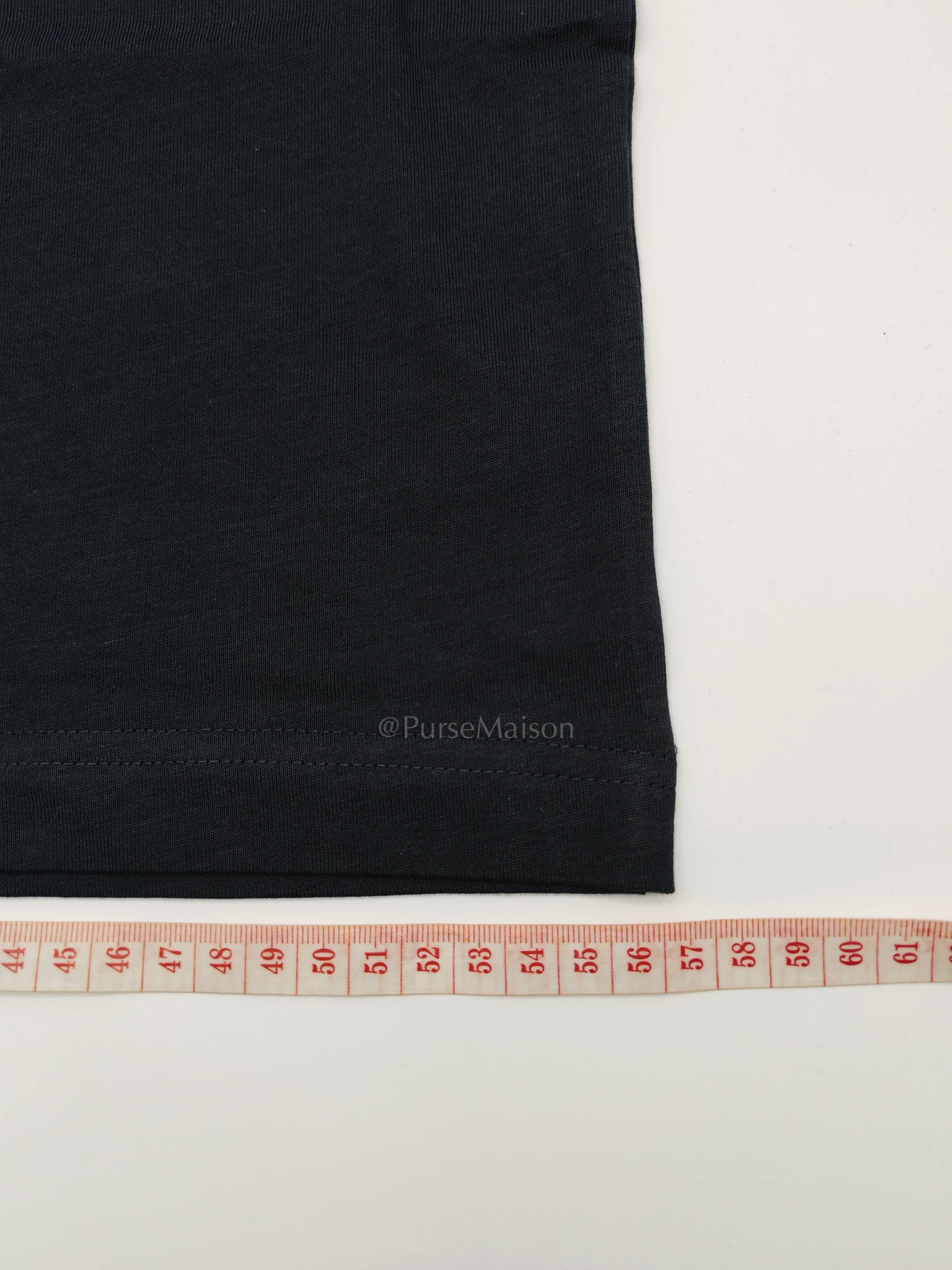 Hugo Boss Jersey Cotton T-Shirt in Dark Blue for Men Size L - Image 9