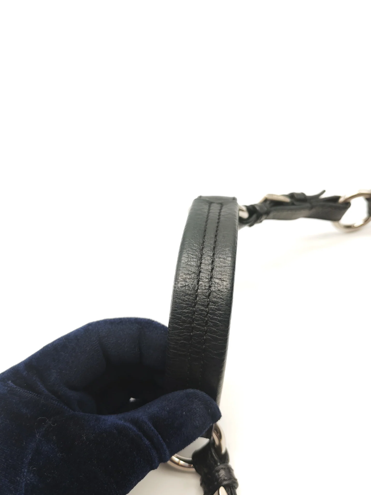 Prada Tessuto Shoulder Bag in Black Nylon Canvas & Silver Hardware - Image 20