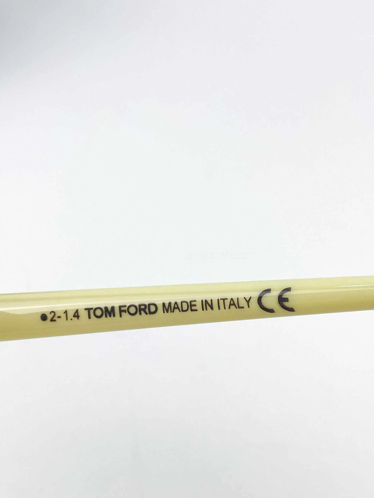 Tom Ford Tom Ford Oversized Round Sunglasses - Image 7