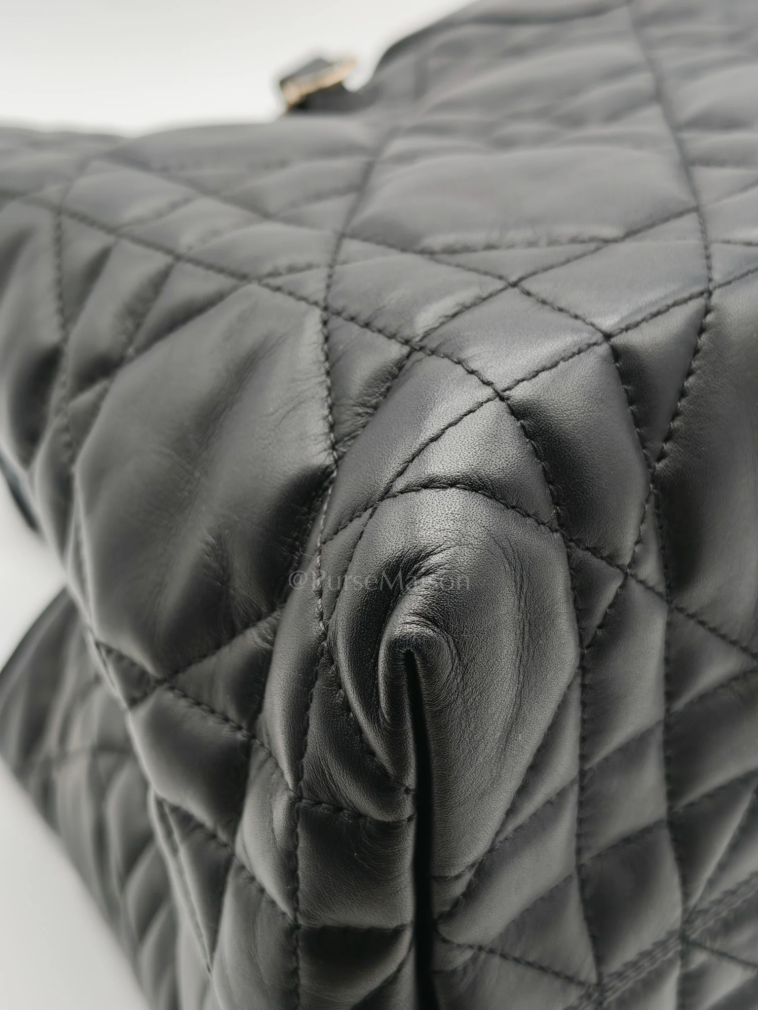 Christian Dior Toujours Medium in Black Lambskin Leather Hand Bag - Image 12