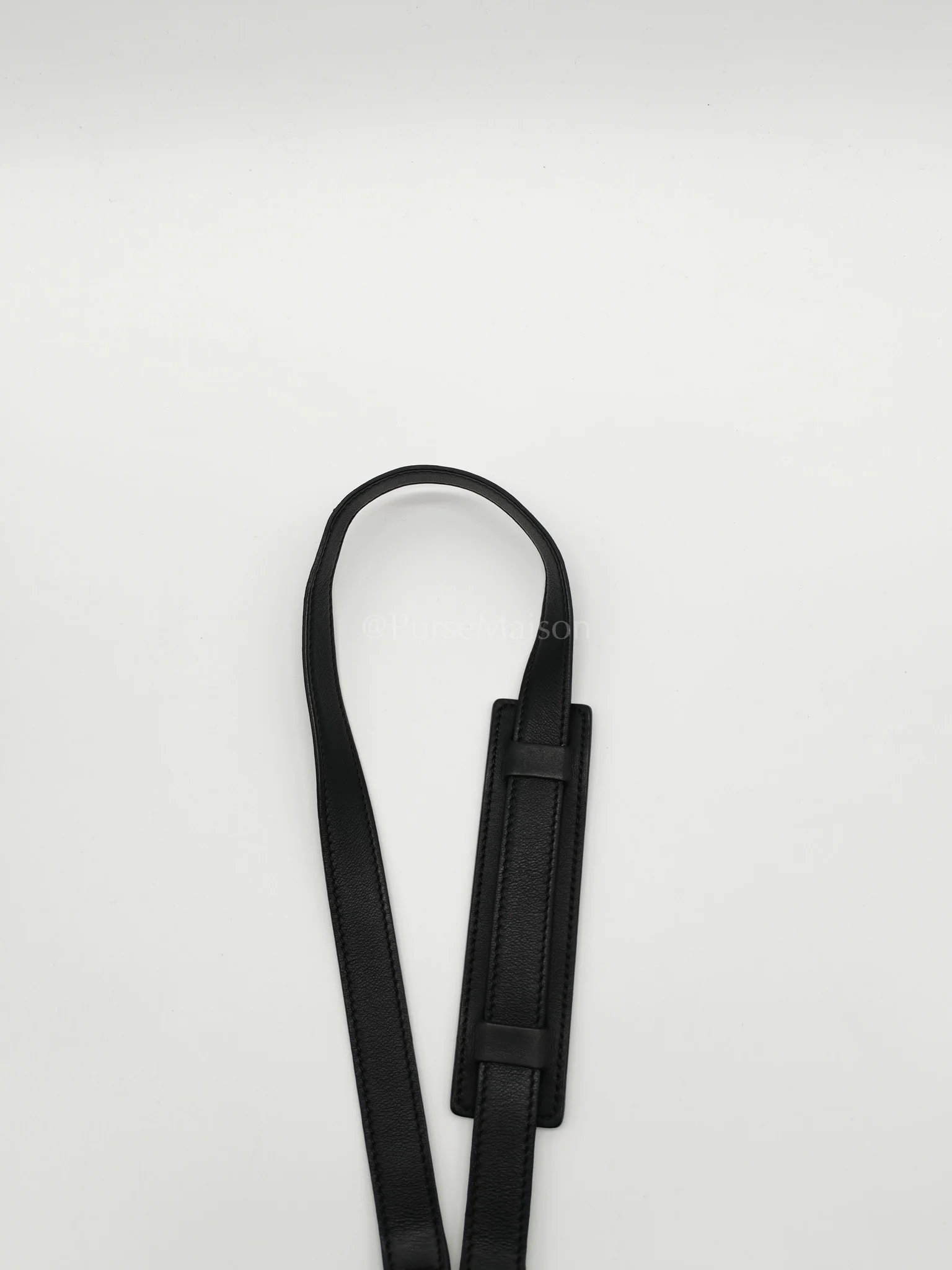 Celine Trapeze Medium in BlacK/White Suede and Calfskin Leather - Image 33