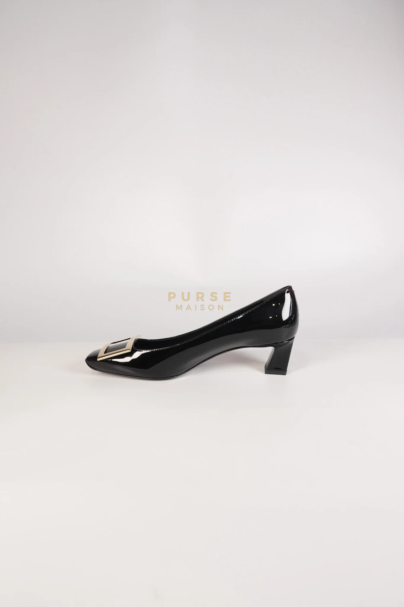 Roger Vivier Trompette Ballerinas in Black Shoes Patent Leather Size 39.5 EU (25.5cm) - Image 13