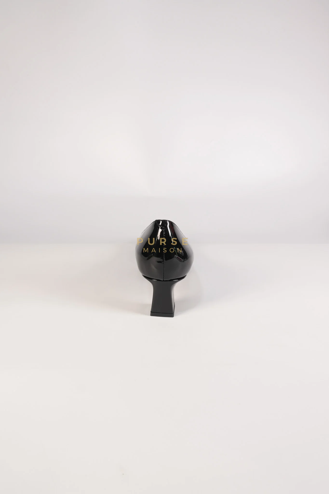 Roger Vivier Trompette Ballerinas in Black Shoes Patent Leather Size 39.5 EU (25.5cm) - Image 14