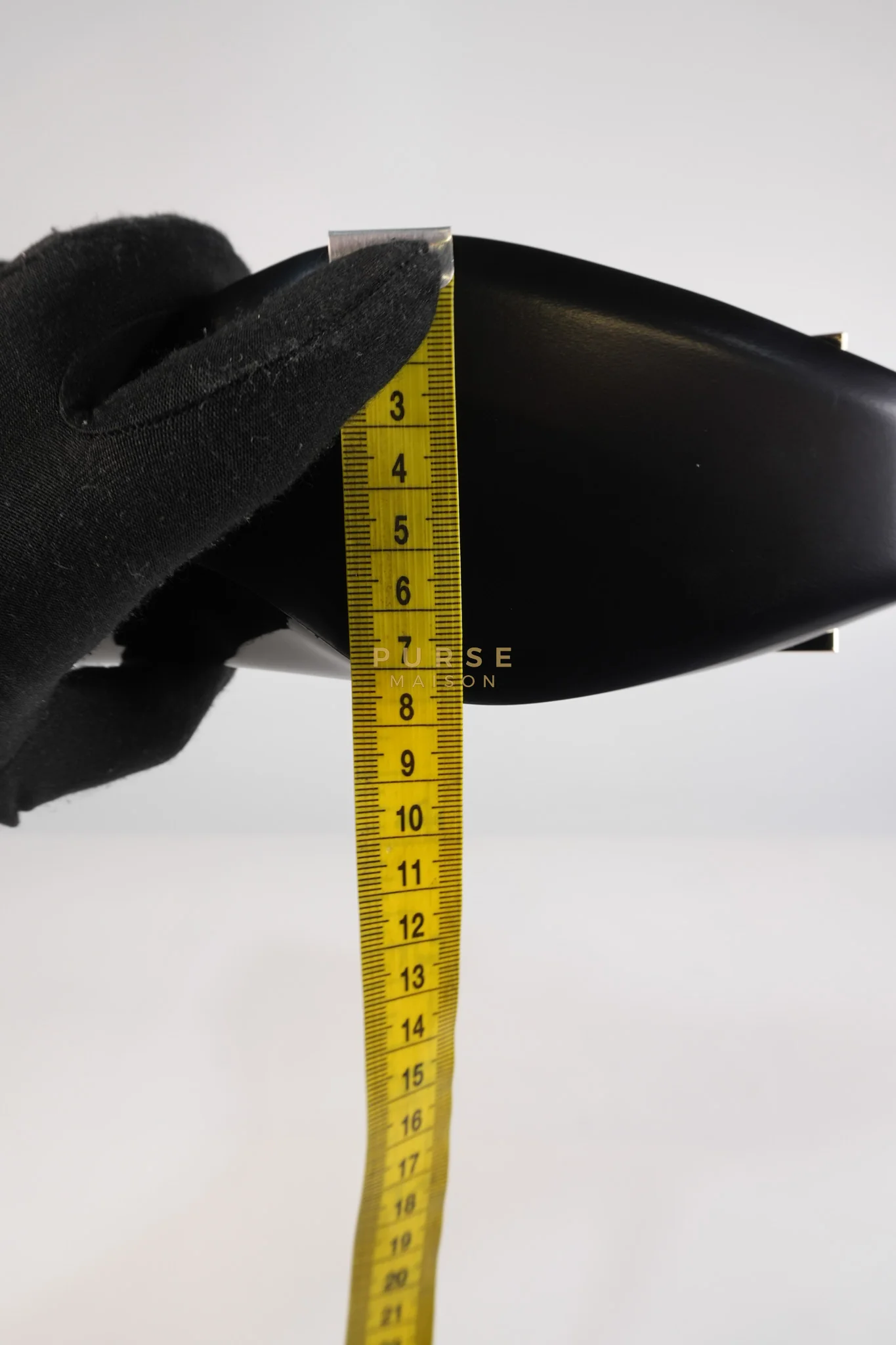 Roger Vivier Trompette Ballerinas in Black Shoes Patent Leather Size 39.5 EU (25.5cm) - Image 29