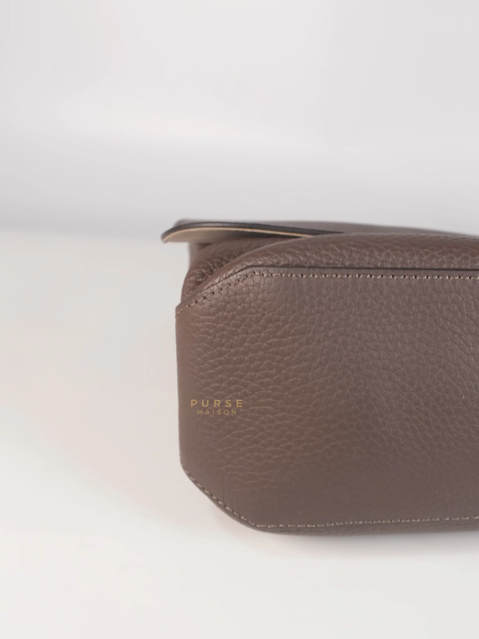 Louis Vuitton Volta Bag Taurillon Leather in Silver Hardware (Date Code: MI5115) - Image 11
