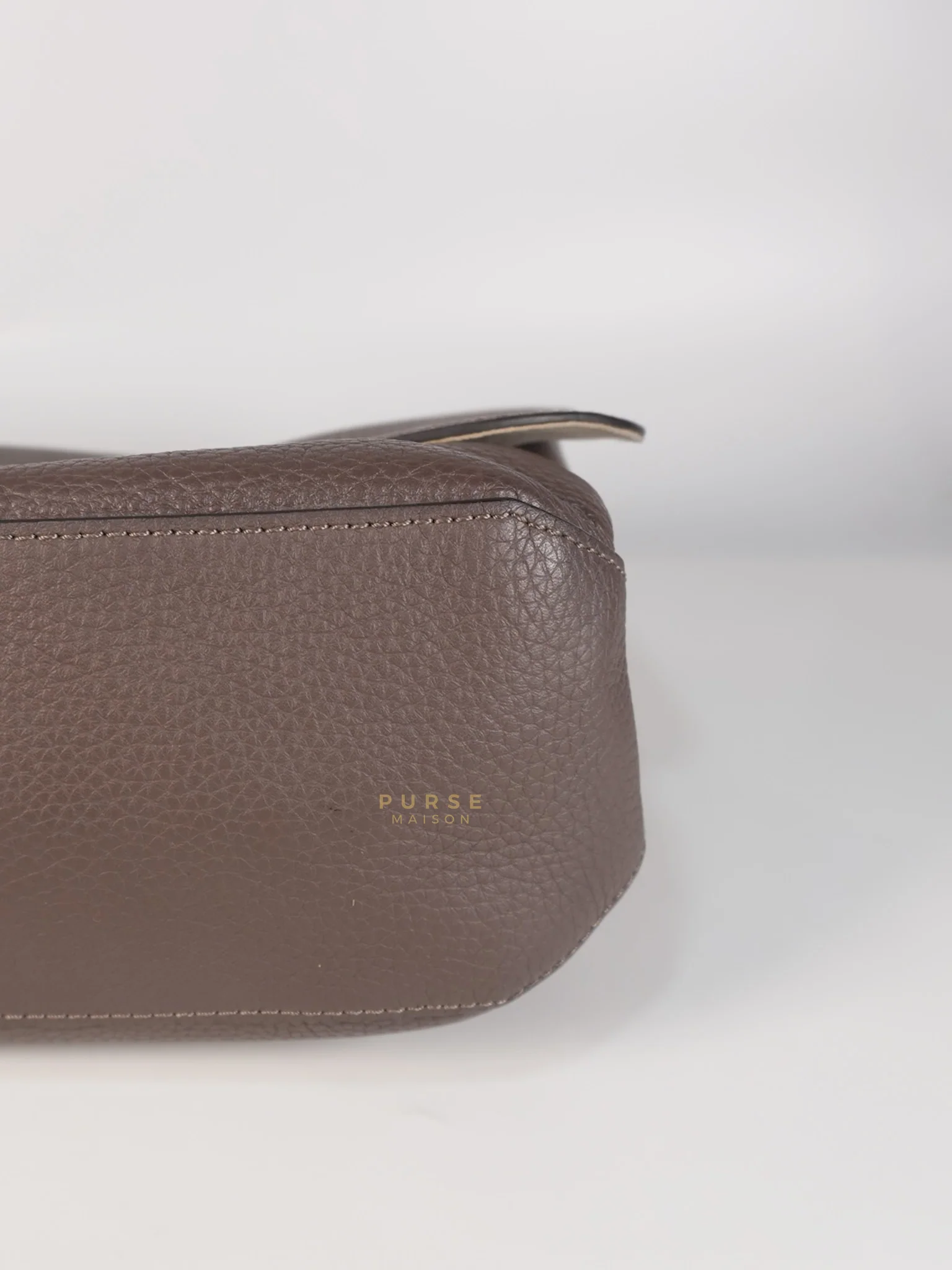 Louis Vuitton Volta Bag Taurillon Leather in Silver Hardware (Date Code: MI5115) - Image 13