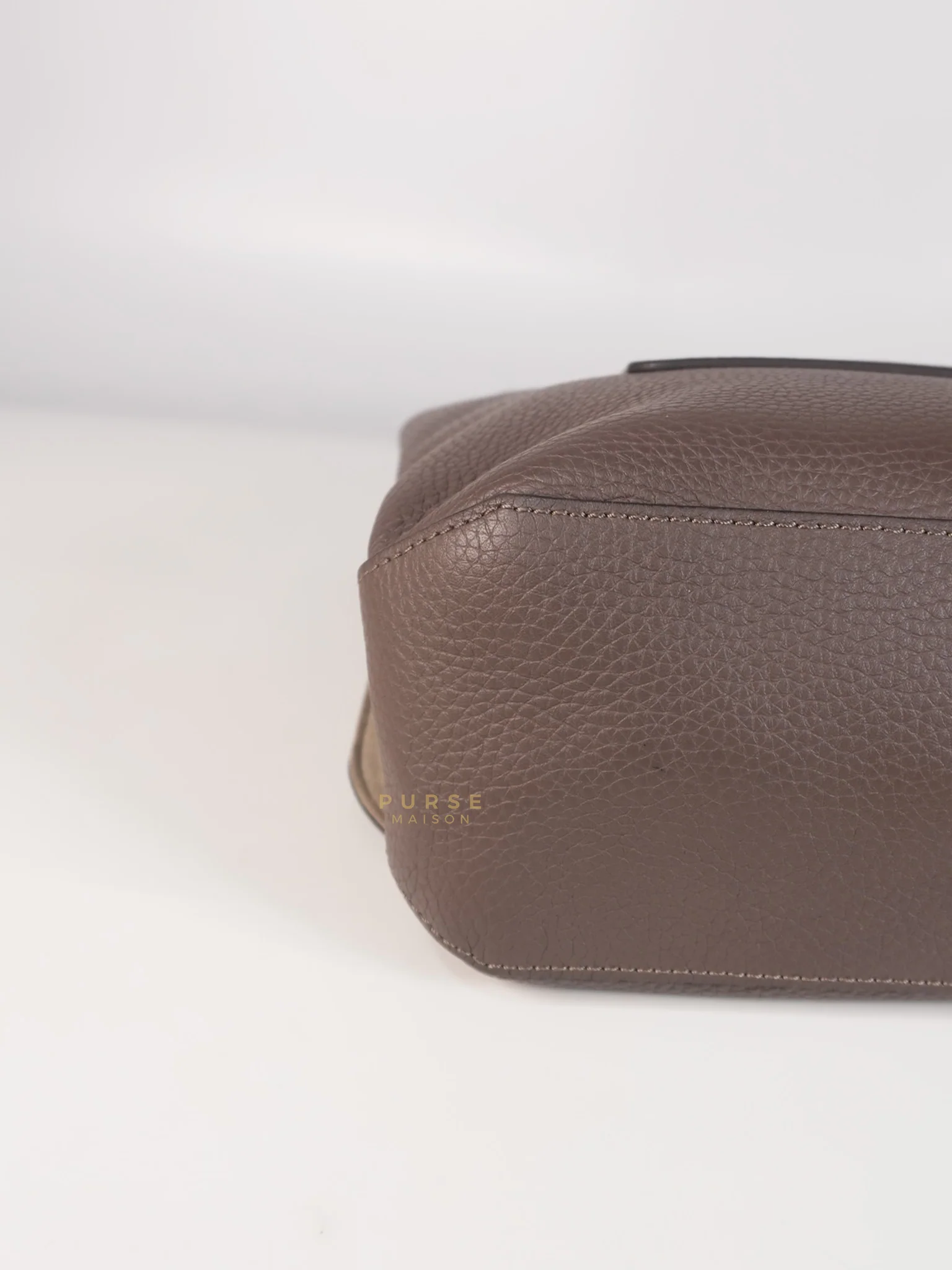 Louis Vuitton Volta Bag Taurillon Leather in Silver Hardware (Date Code: MI5115) - Image 15