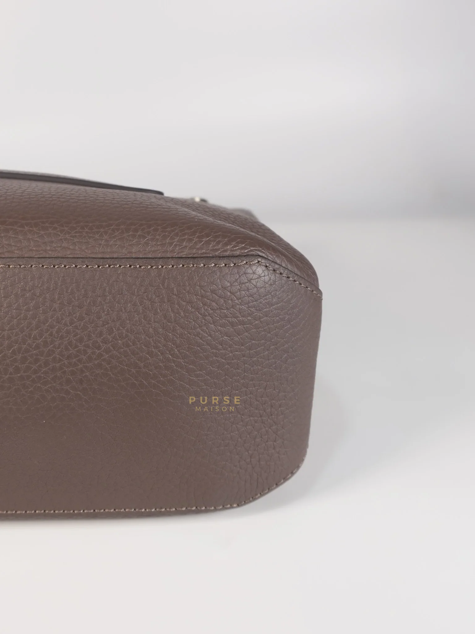 Louis Vuitton Volta Bag Taurillon Leather in Silver Hardware (Date Code: MI5115) - Image 17