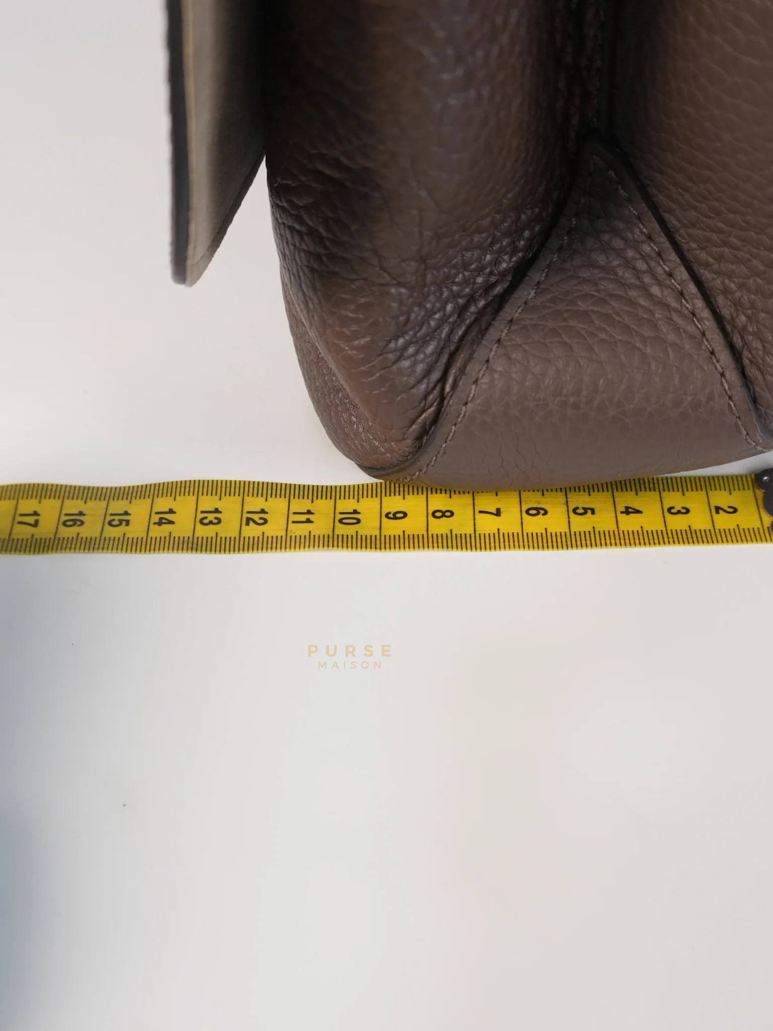 Louis Vuitton Volta Bag Taurillon Leather in Silver Hardware (Date Code: MI5115) - Image 47