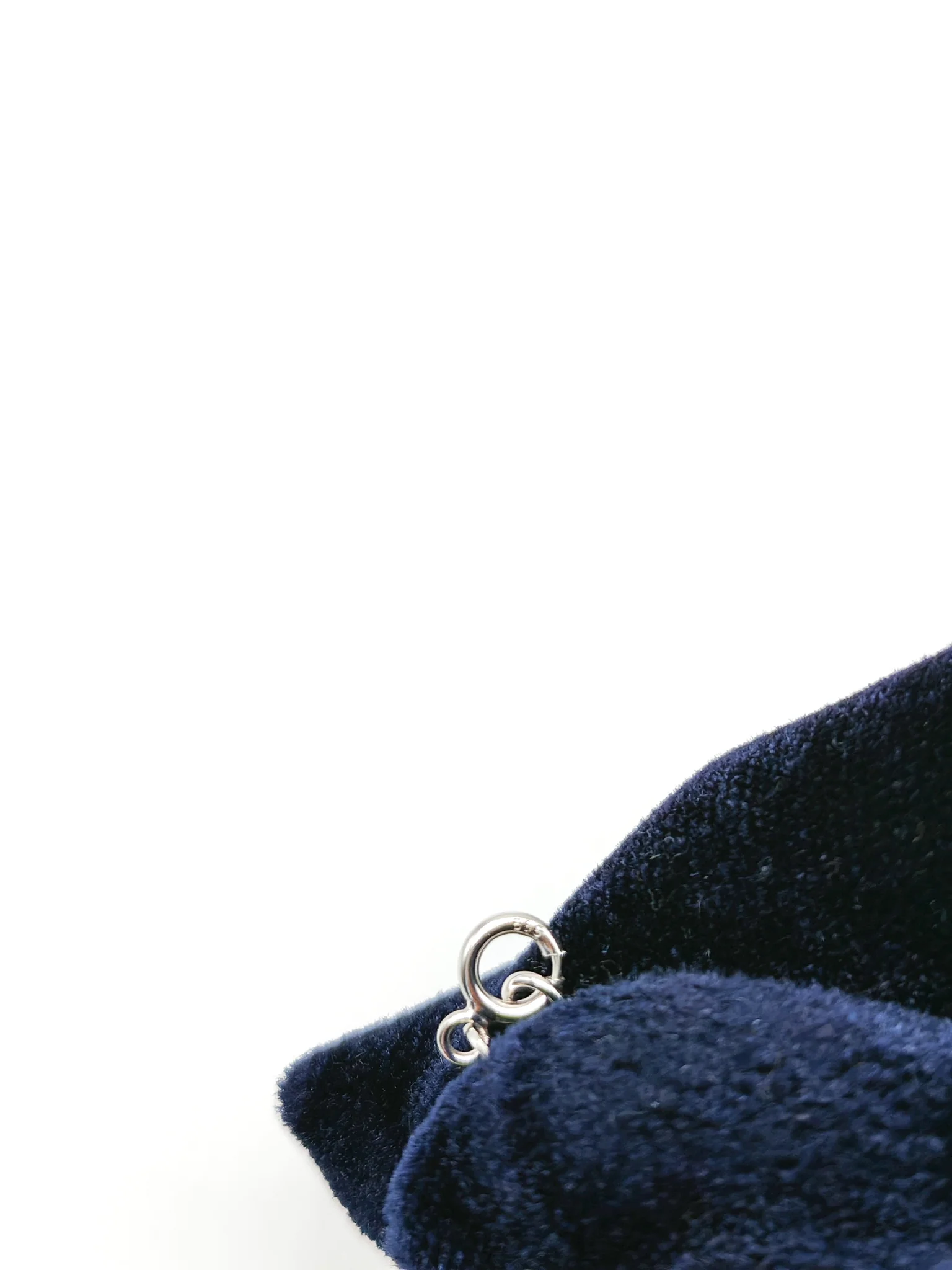 Diamond 14k 2.61 gms 0.18cts VS1 to VVS1 (Clarity) E to H (Color) Natural Diamond White Gold Necklace (18 inches) - Image 6