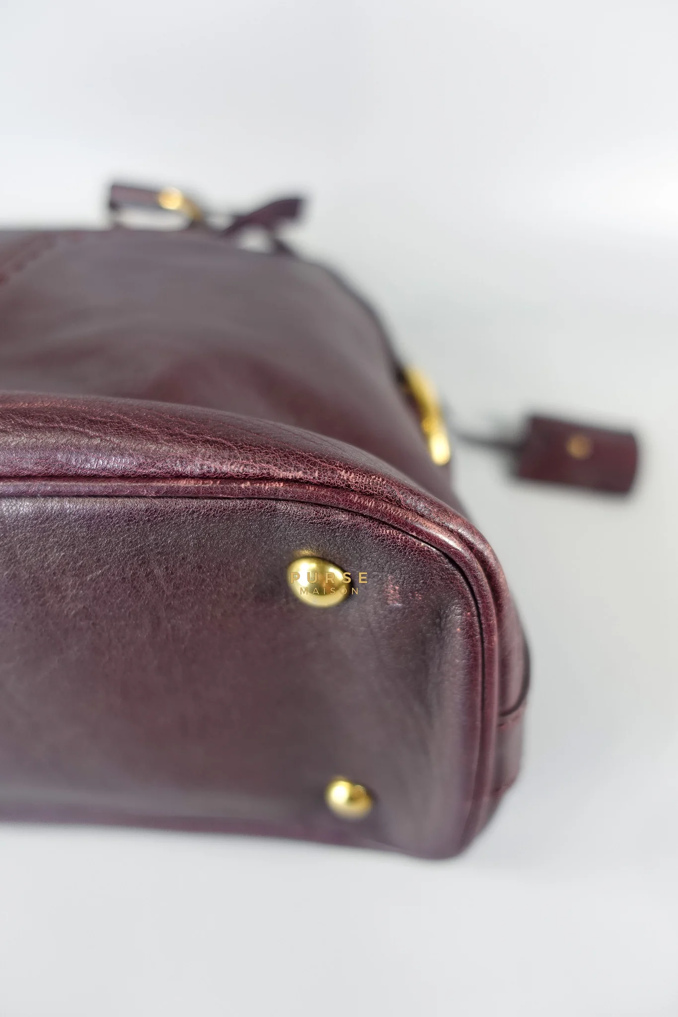 Yves Saint Laurent Muse in Purple Shoulder Bag - Image 19
